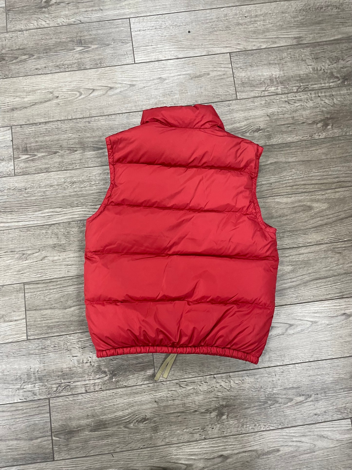 S - Vtg Polo Ralph Lauren red puffer vest