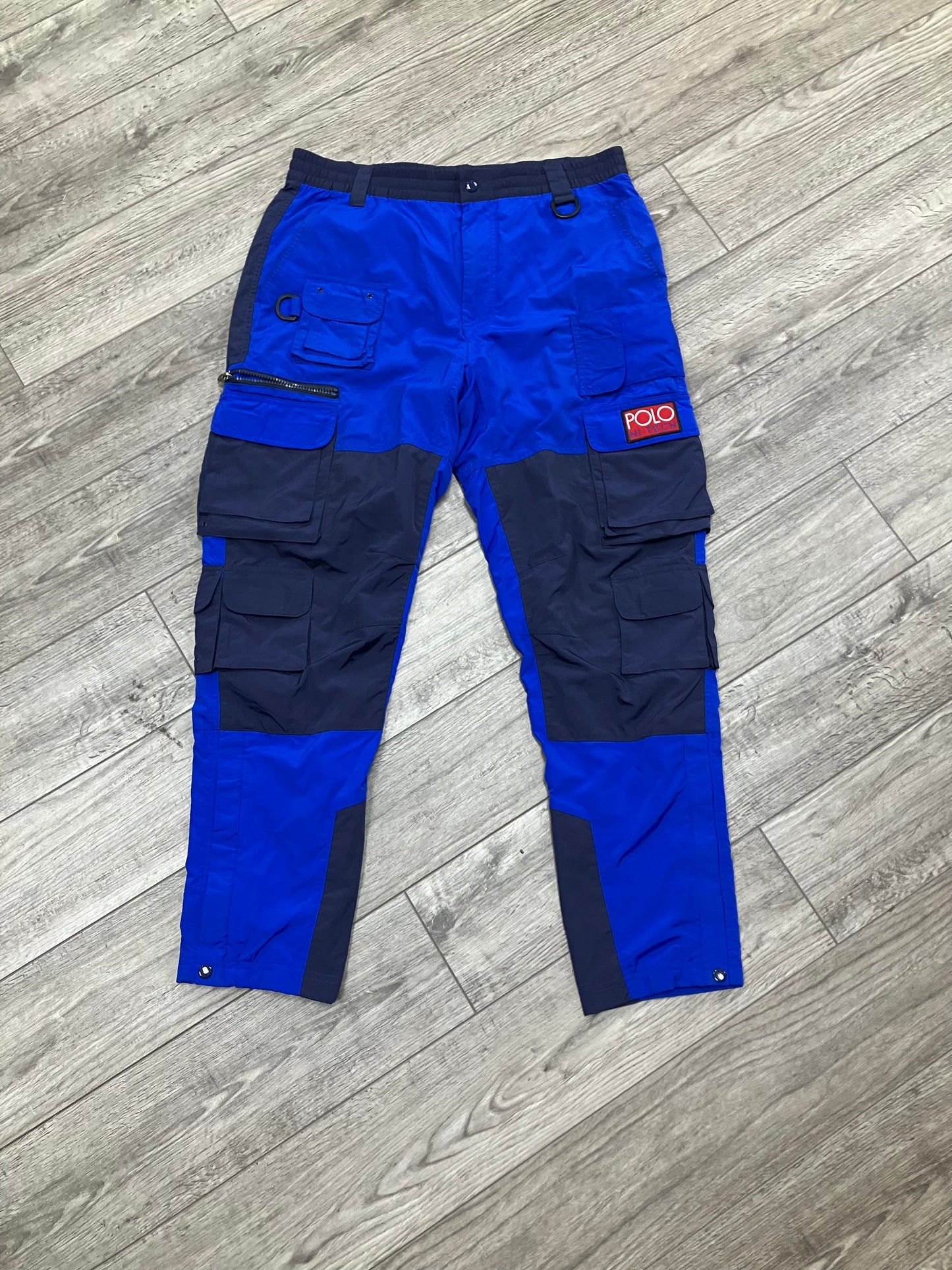 L - Polo By Ralph Lauren “ Hi-Tech “ Cargo Pants