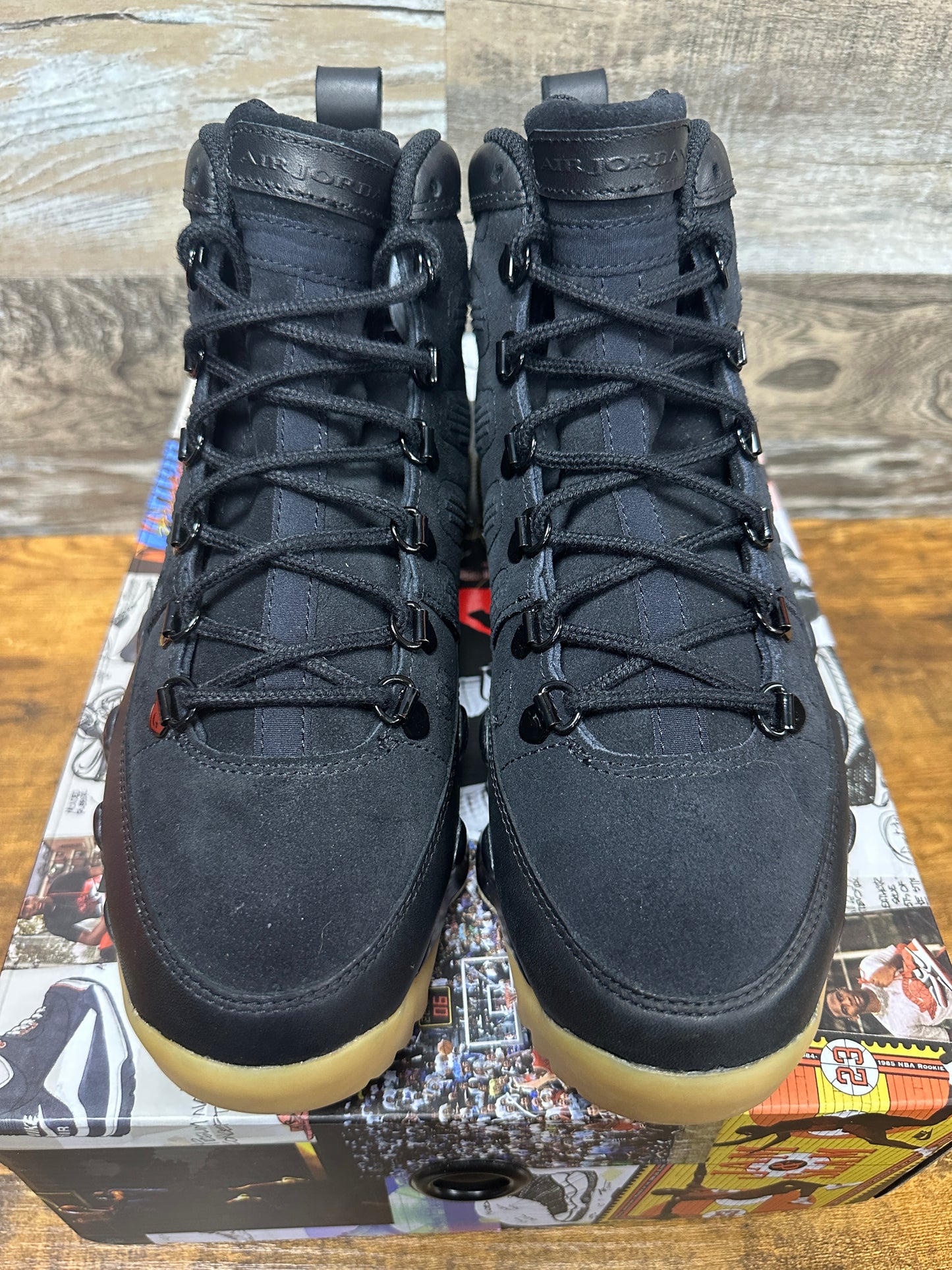Jordan 9 Boot NRG light gum Size 8