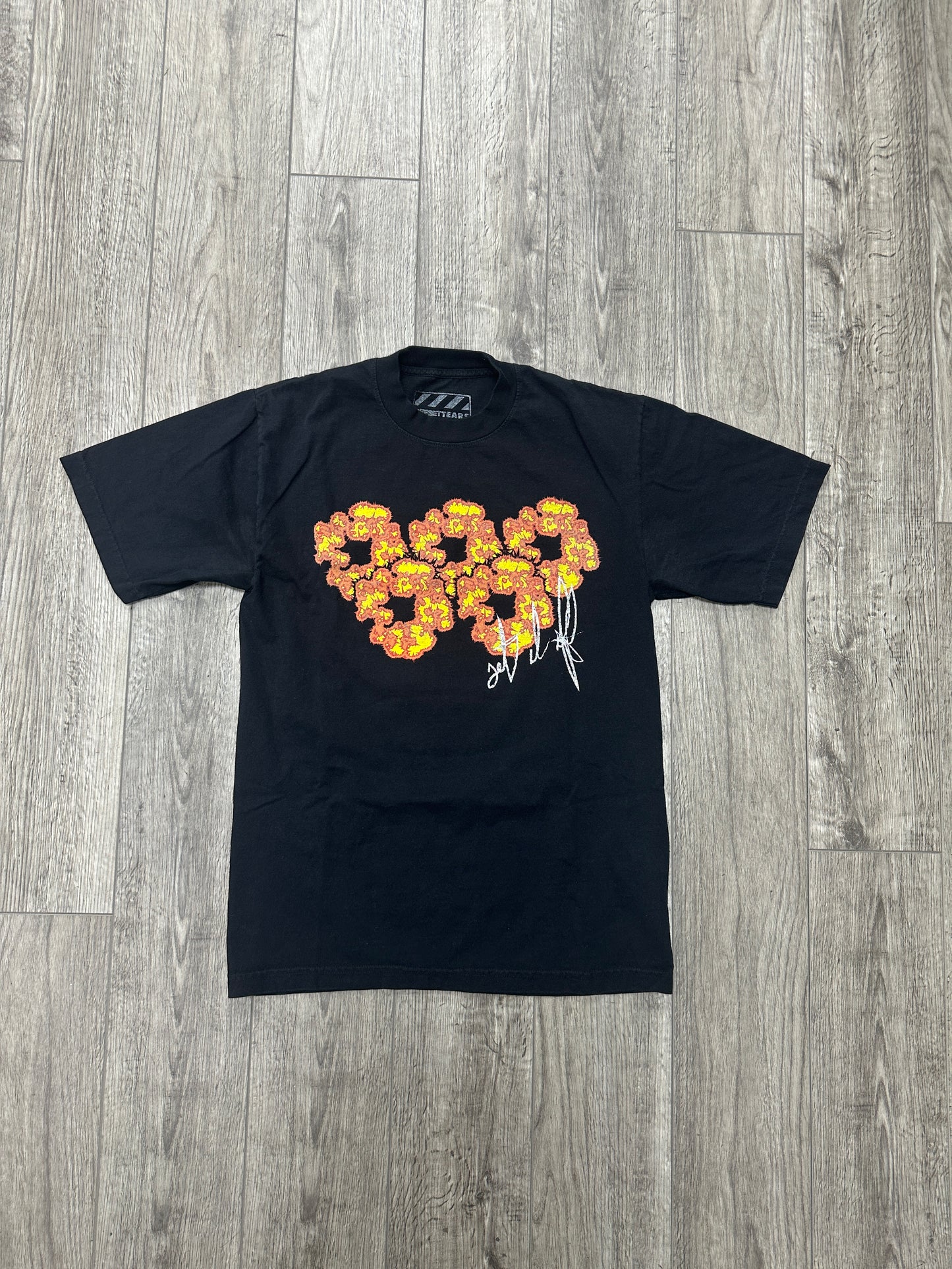 OFFSETTEARS DENIM TEARS tee Size Small