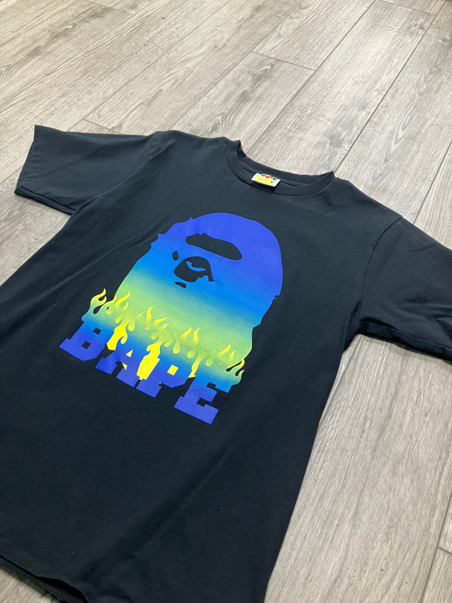 A Bathing Ape Teal Tee m