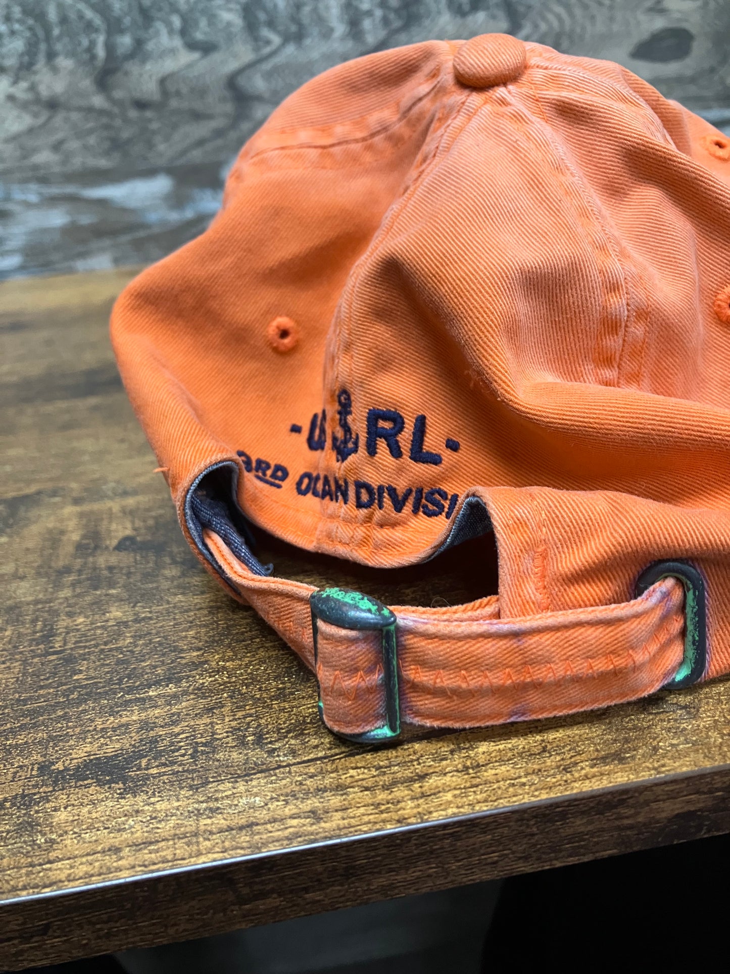 Vintage Polo Ralph Lauren 3rd Ocean Division” Hat