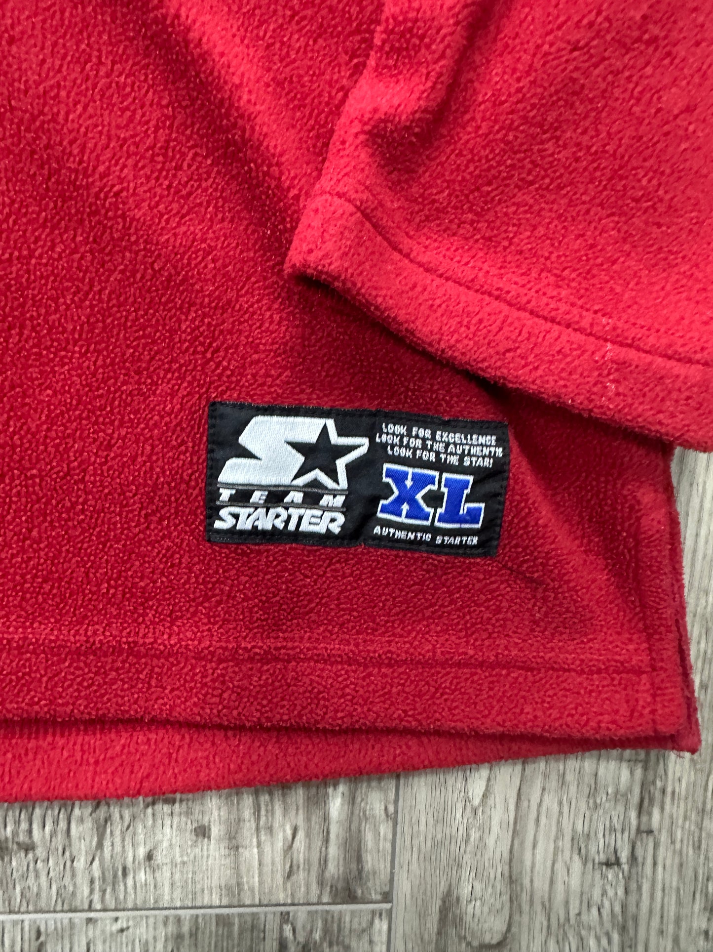 Alabama Starter Fleece Crewneck Size XL