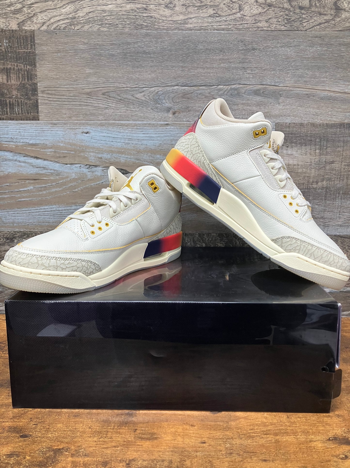 13-Air Jordan 3 J Balvin ‘Medellin Sunset’
