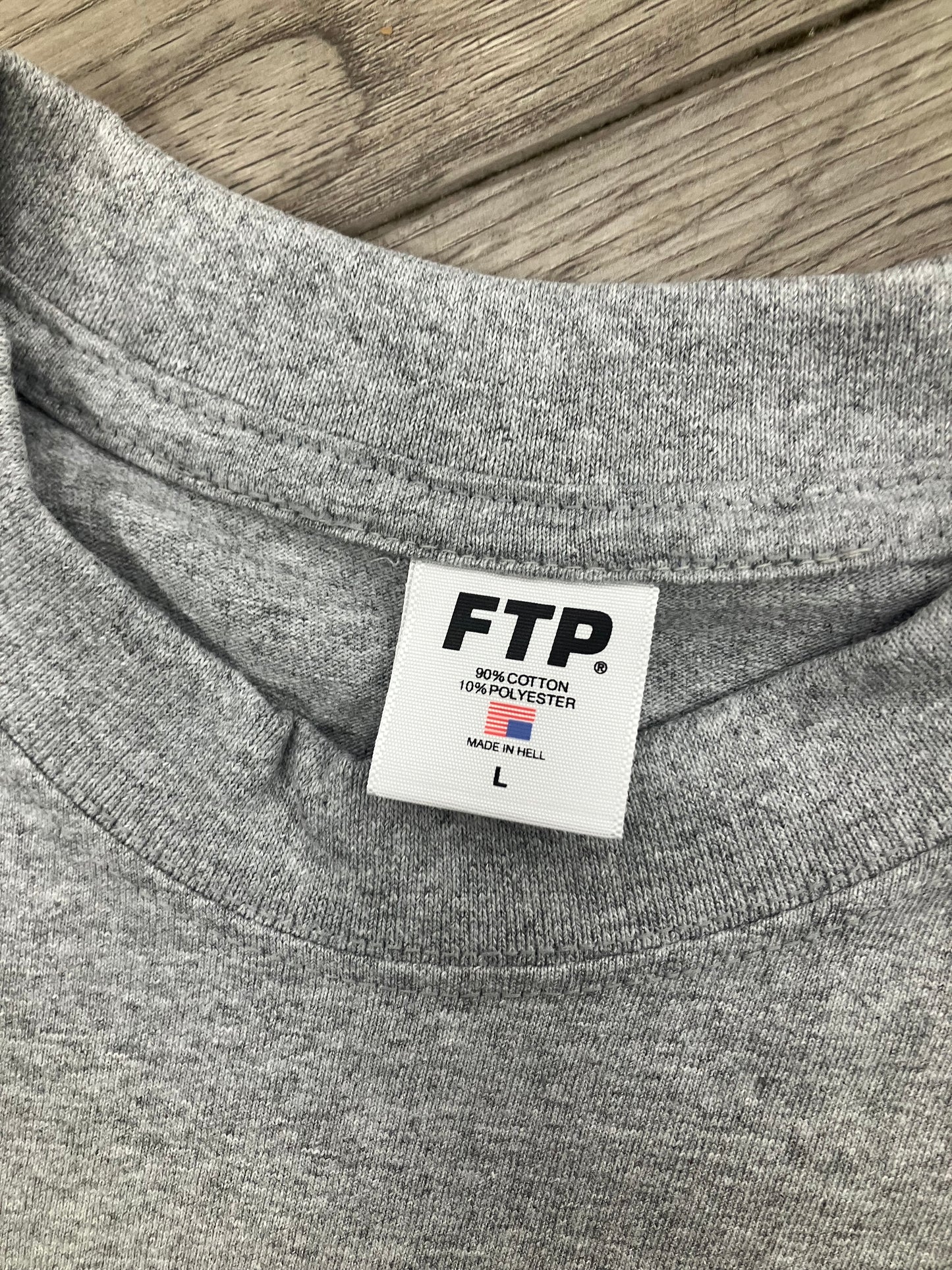 FTP Mexican Flag Logo Tee L