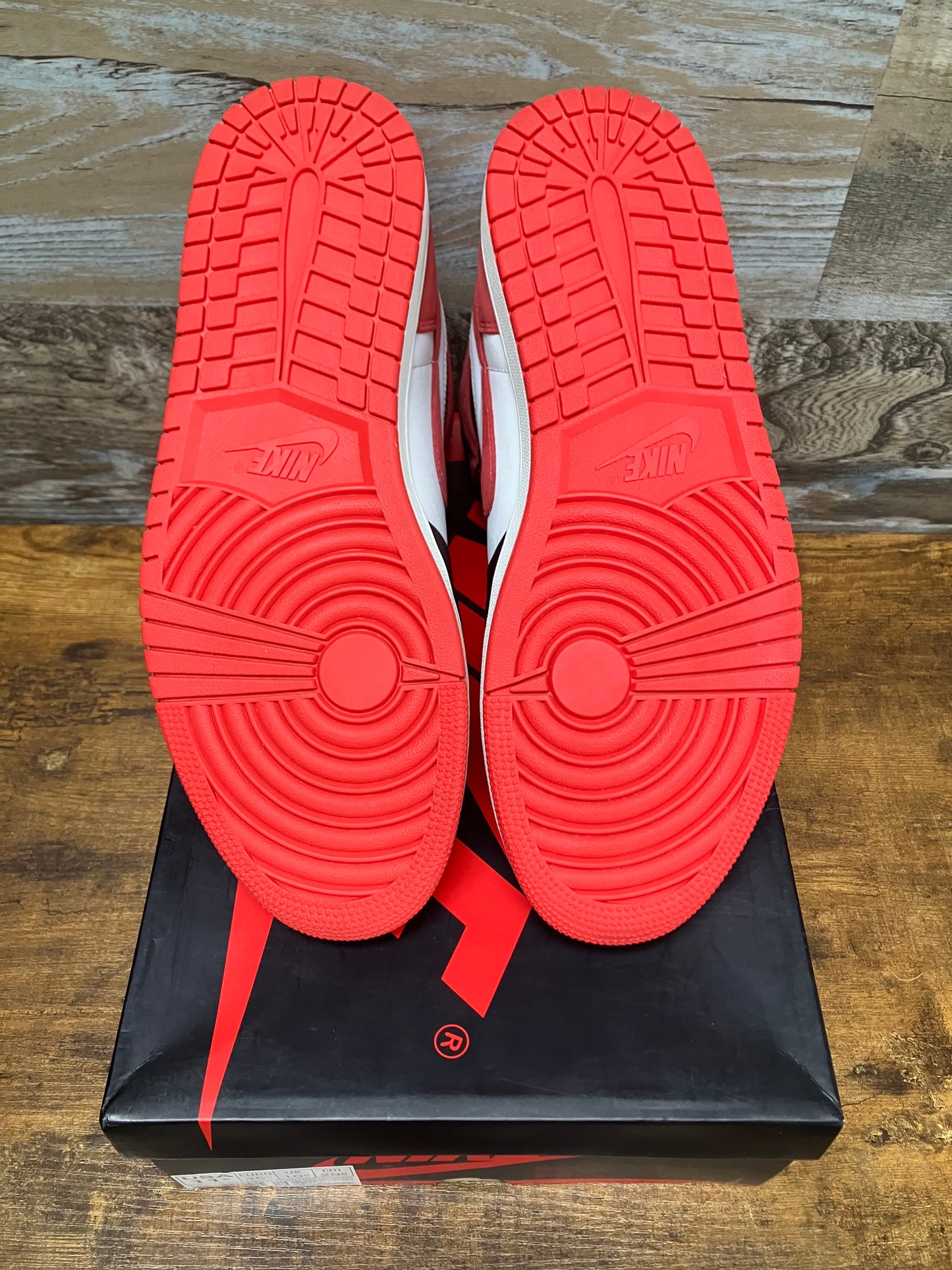 11.5 - Air Jordan 1 Retro Track Red