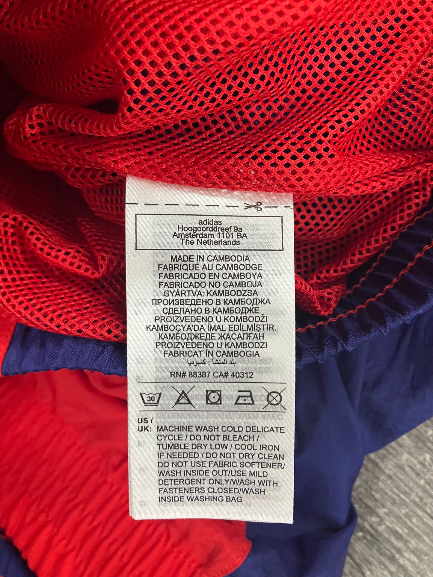 M - Adidas Arsenal Jacket
