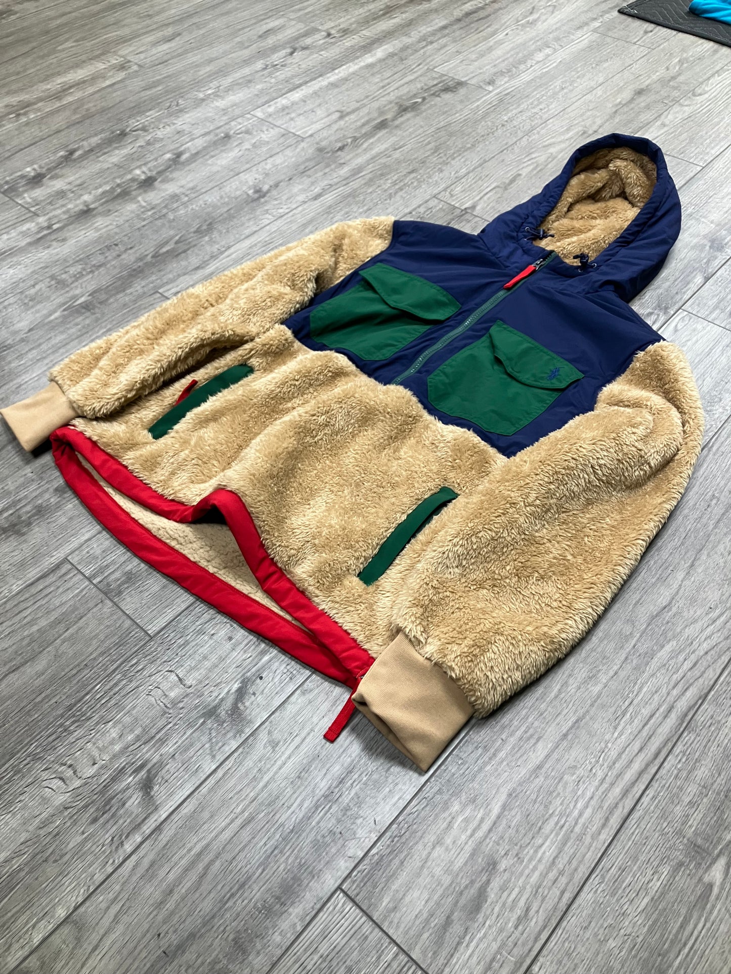 Polo Ralph Lauren Hybrid Half Zip Jacket M