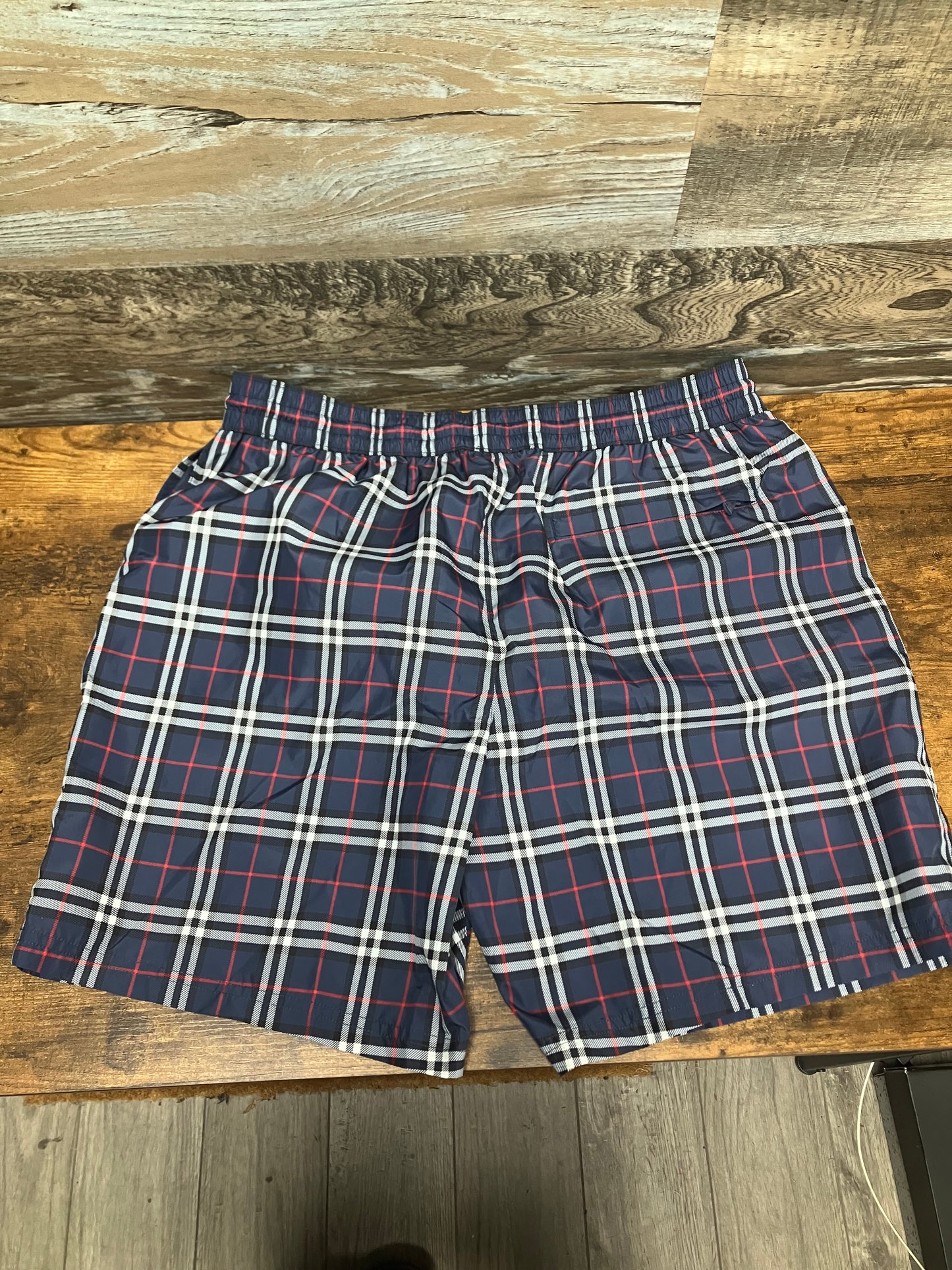 Burberry Swimtrunk Navy L