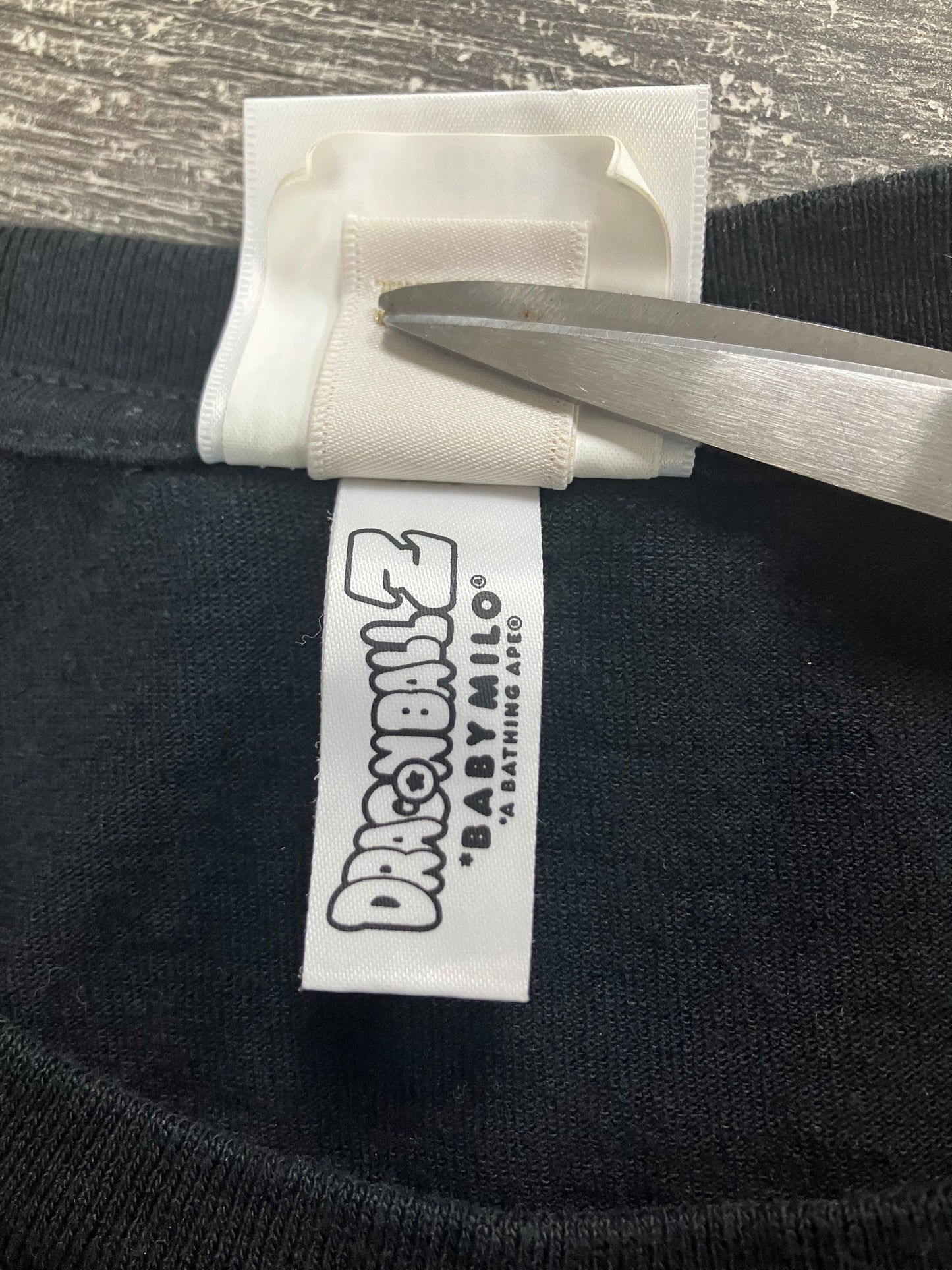 Bape Baby Milo x Dragon Ball Z Freezer Long Sleeve XL