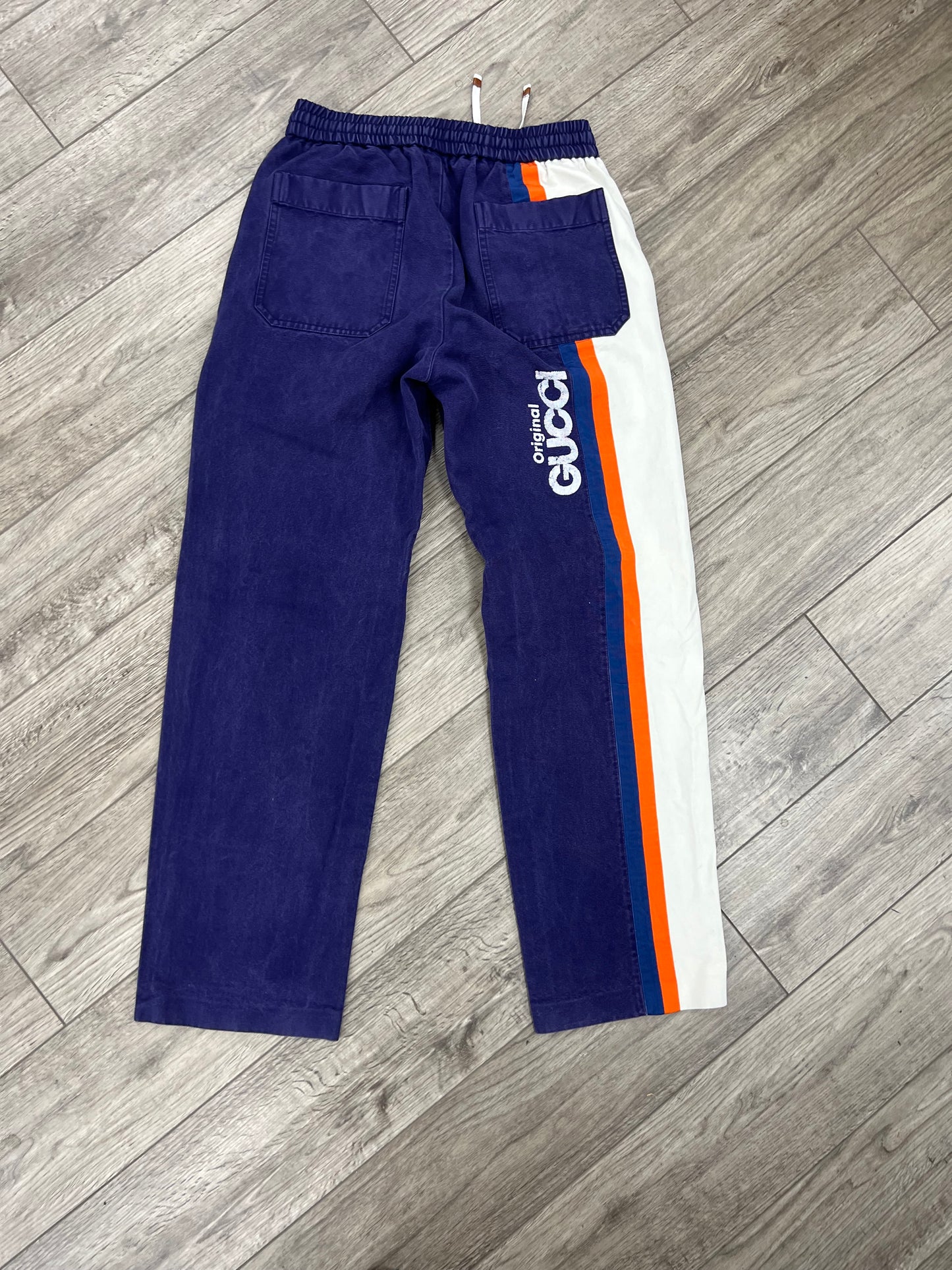 30 x 30 - Gucci Blue Pants