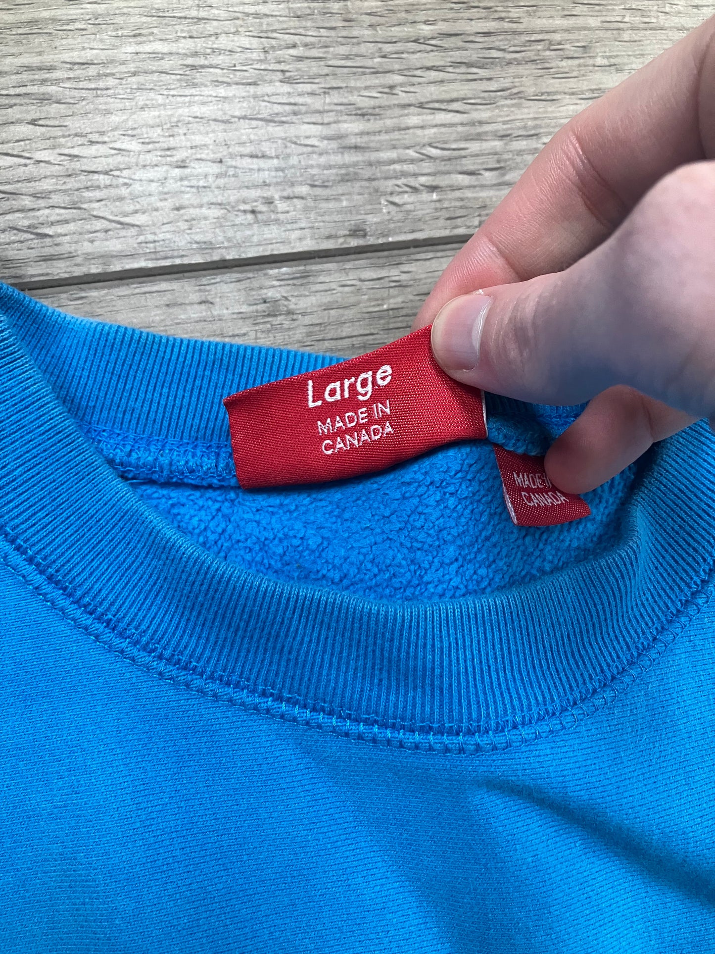 Supreme Box Logo Crewneck 2018 Size Large