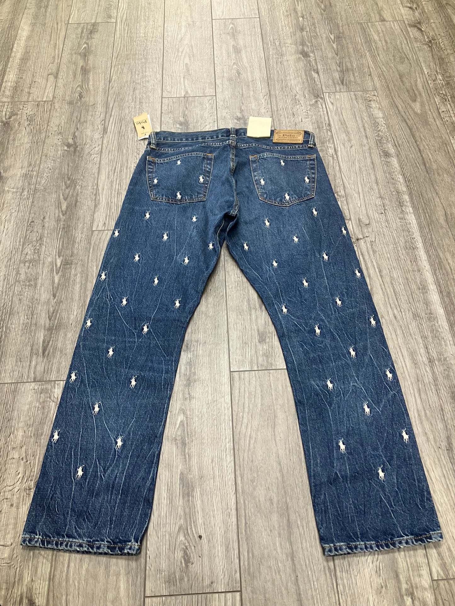 Polo Ralph Lauren All Over pony jeans Size 33x30