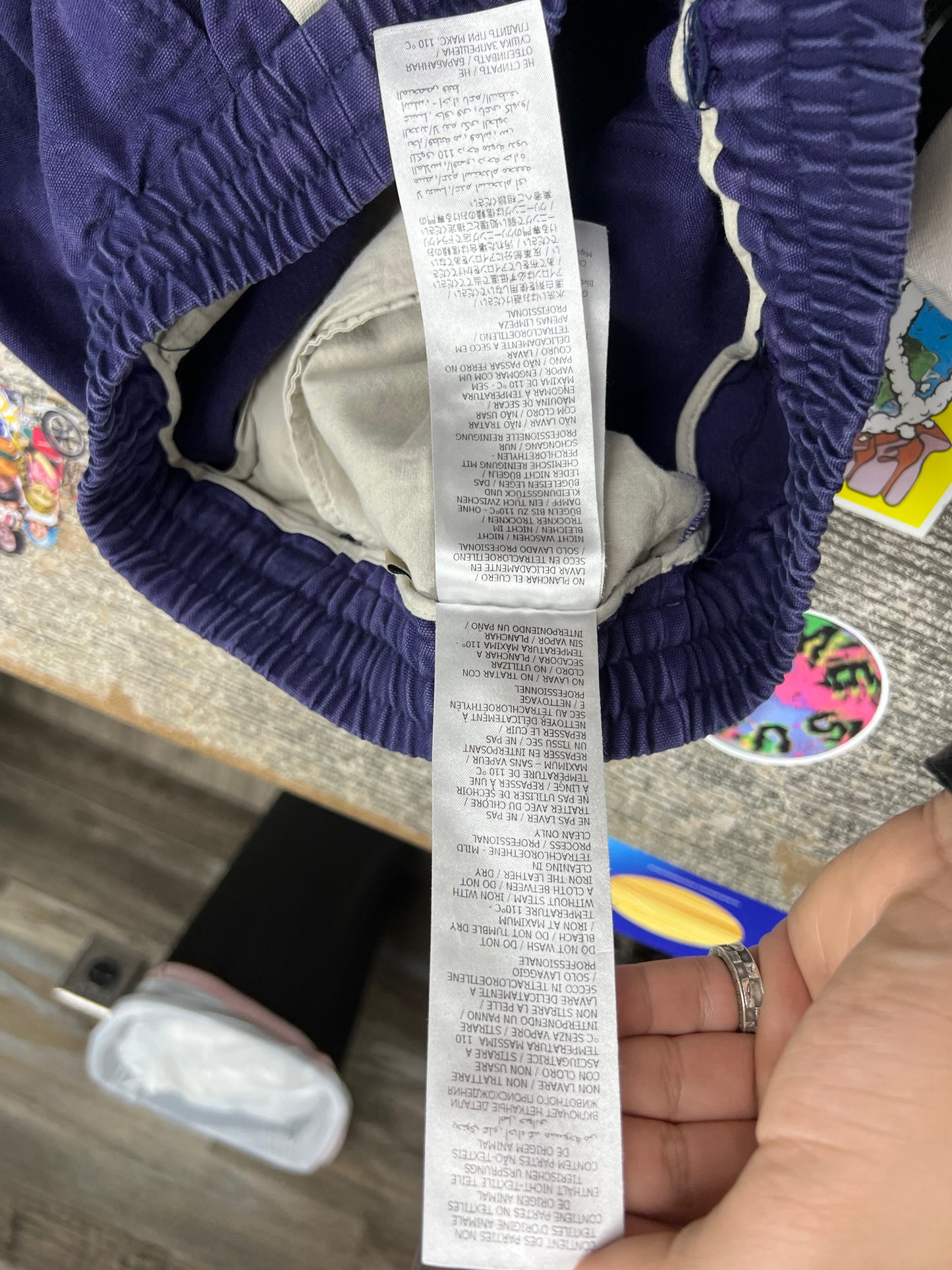30 x 30 - Gucci Blue Pants