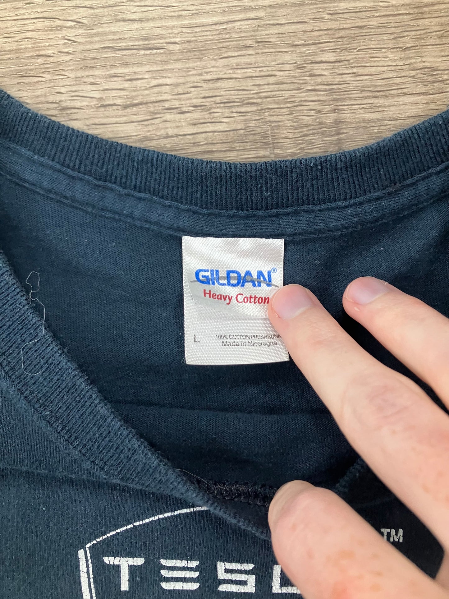 Tesla Motors Size L