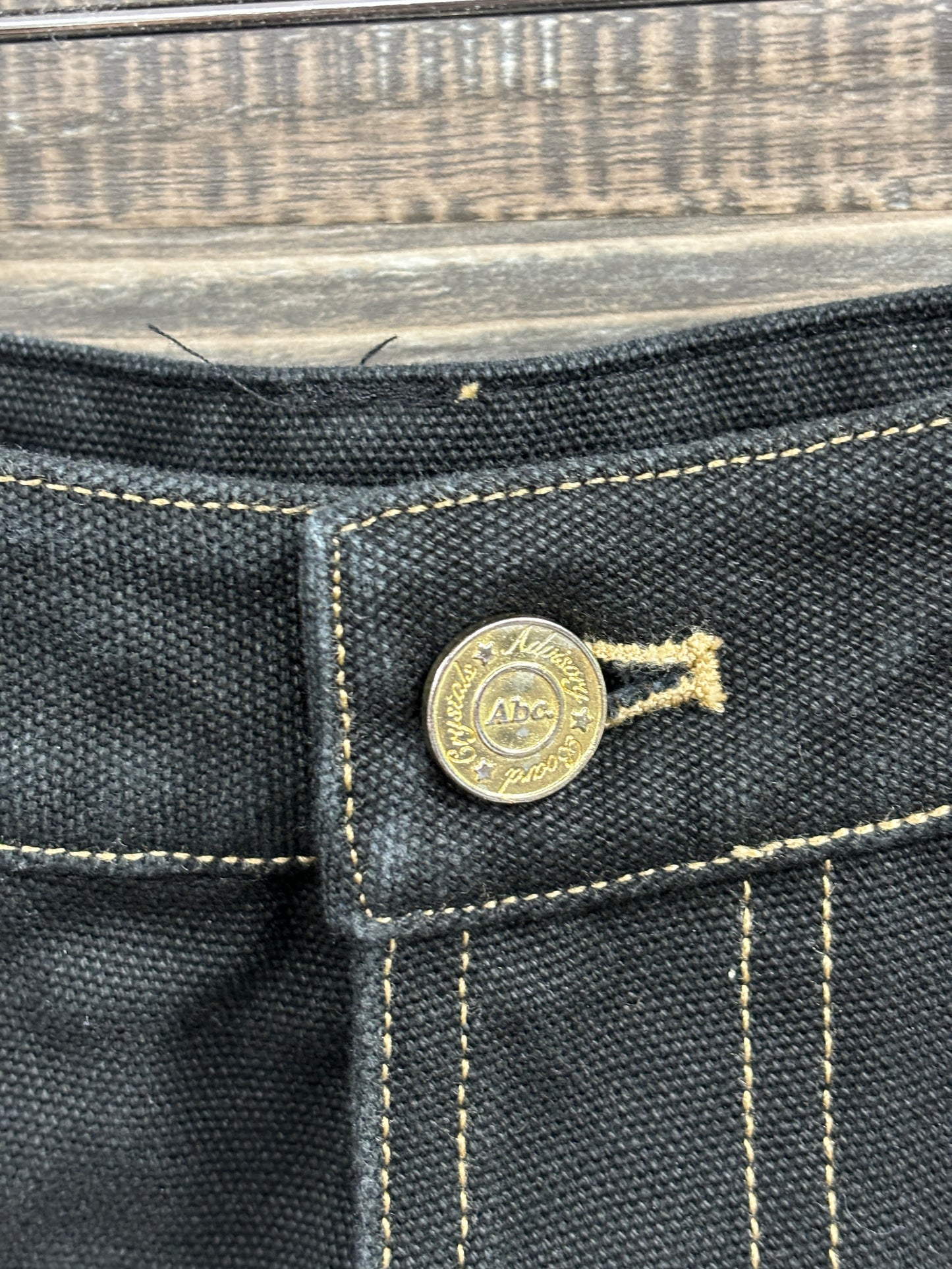 A.B.C. Double knee crossed shorts 34
