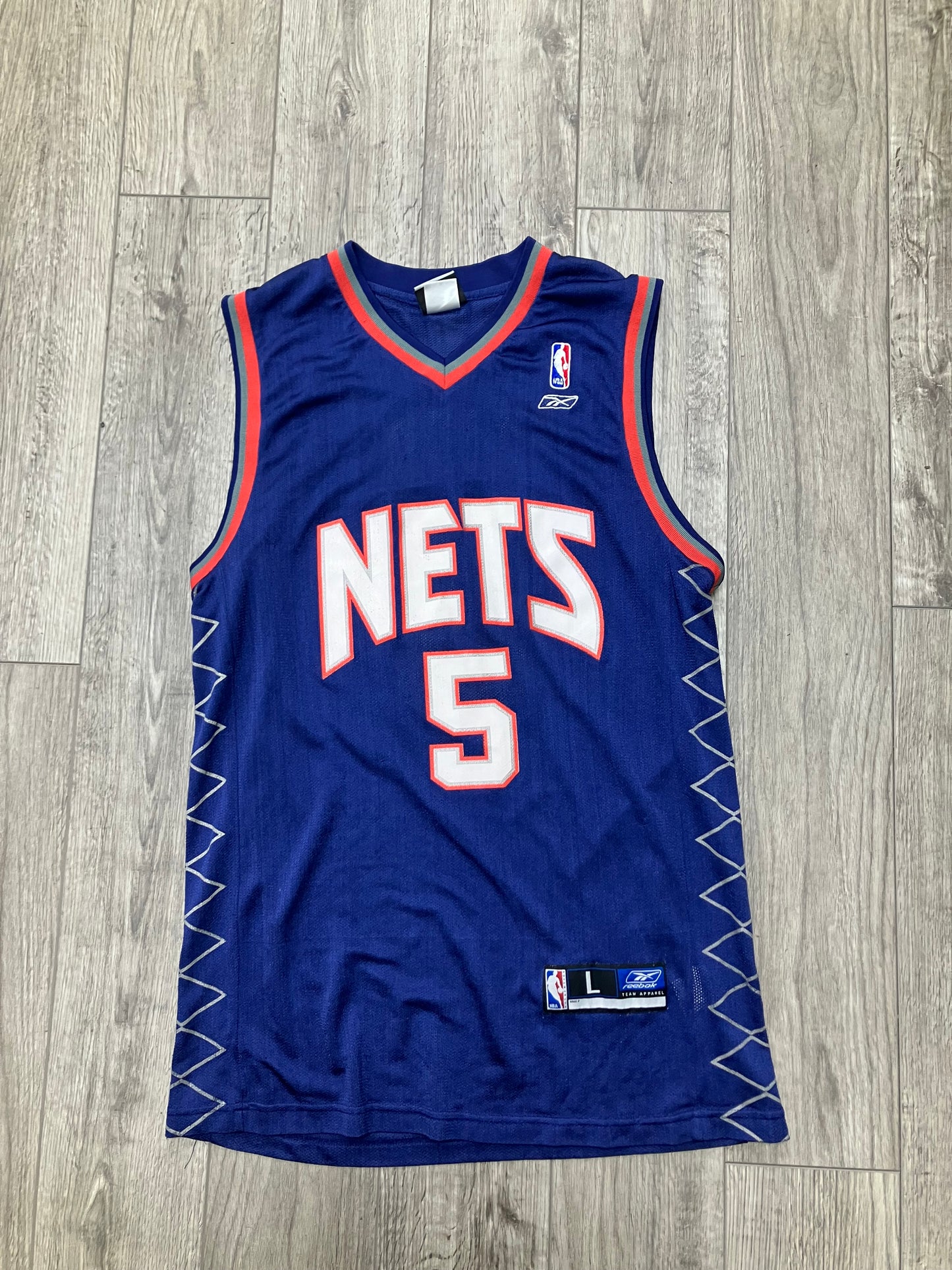 Brooklyn Nets Jason Kidd Jersey L