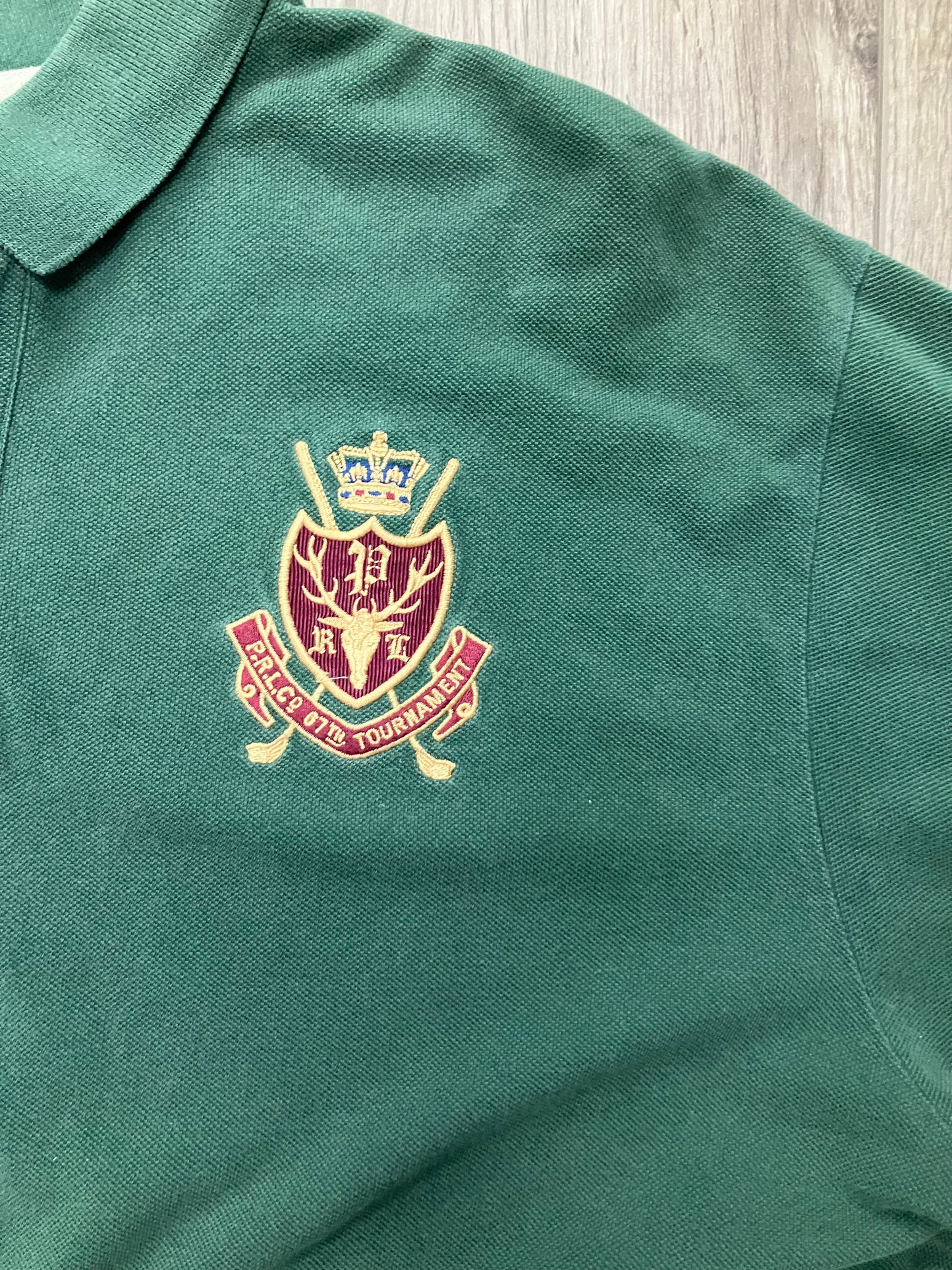 Ralph Lauren Color-Blocked Polo Shirt XXL