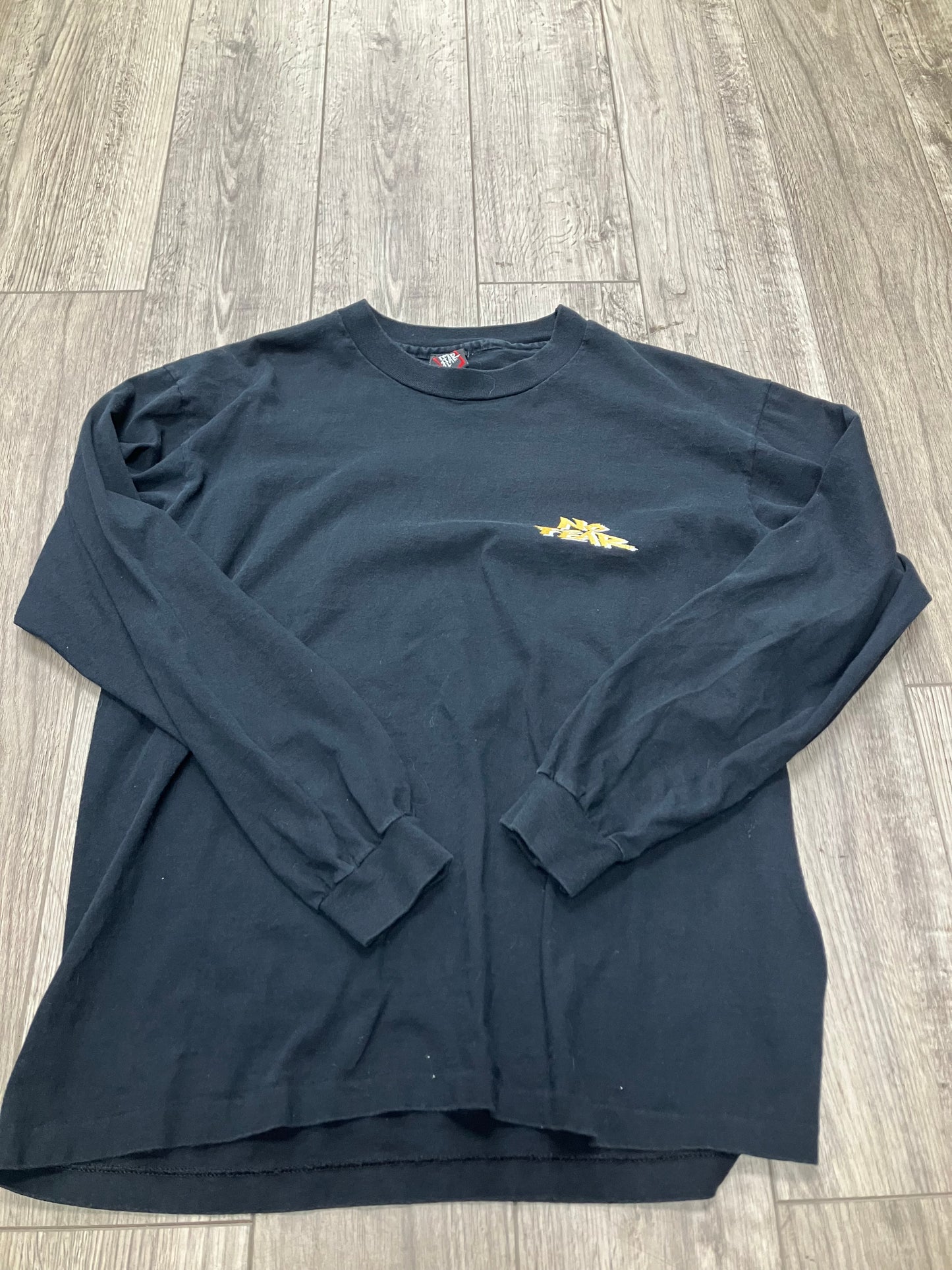 No Fear Champs LS Size Large
