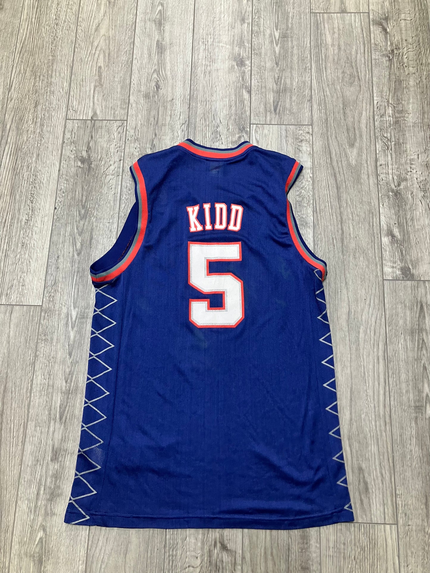 Brooklyn Nets Jason Kidd Jersey L