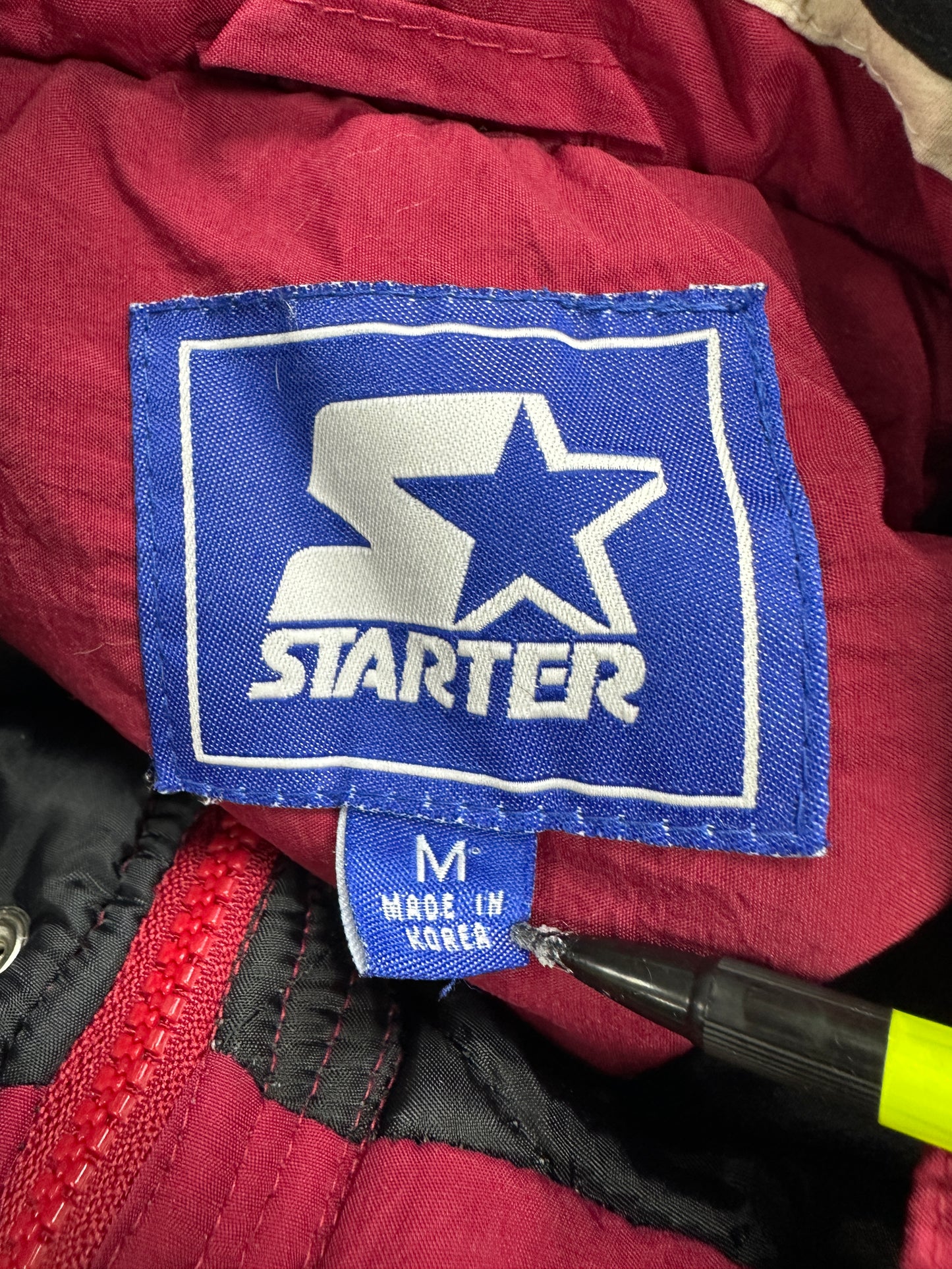 Starter Arkansas Jacket Size M
