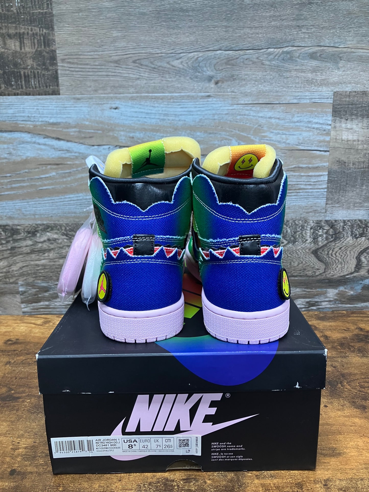 Jordan 1 High J Balvin Size 8.5