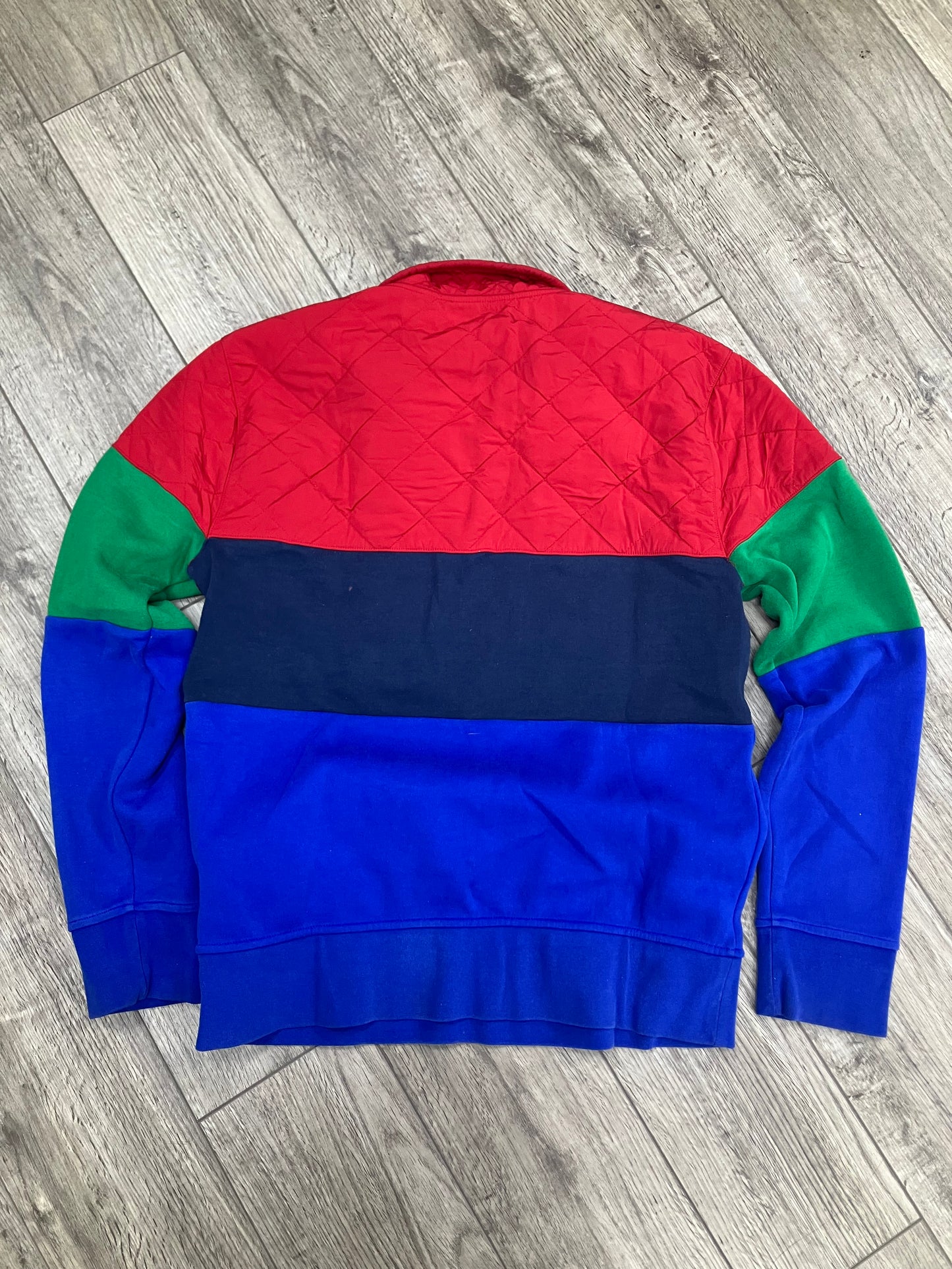 M - polo Rafting club quaterzip