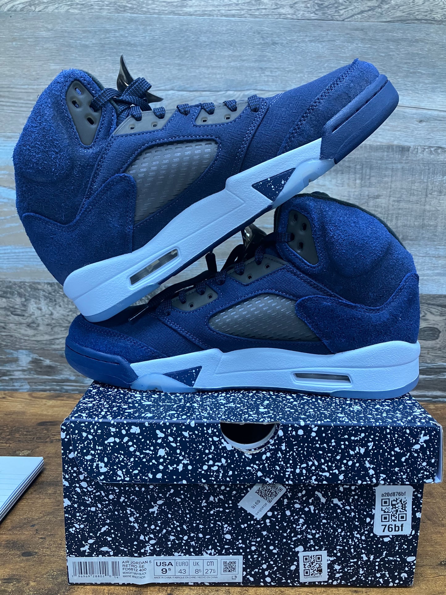 Jordan 5 Georgetown Size 9.5