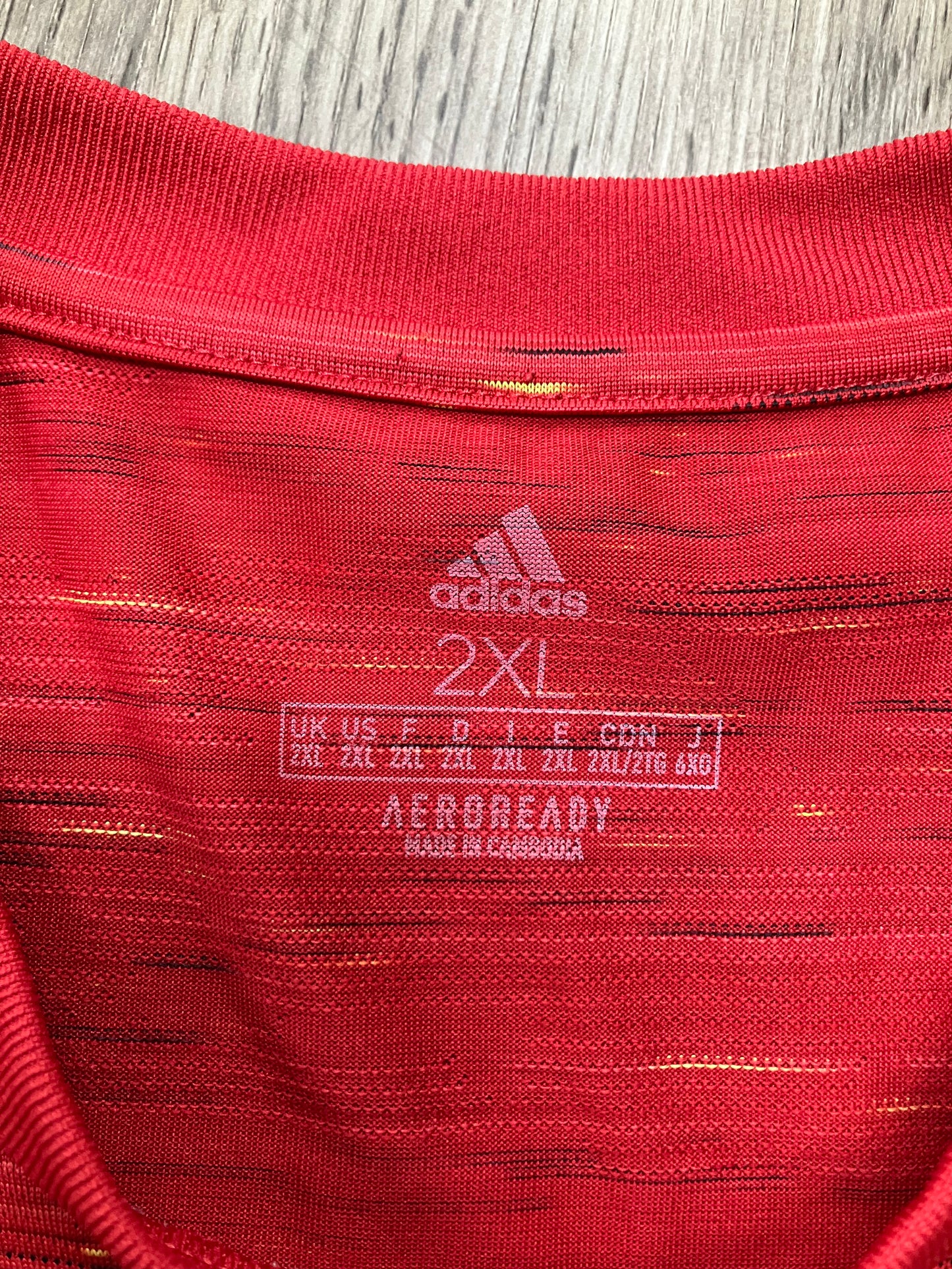 Manchester United 20/21 Home Kit 2XL