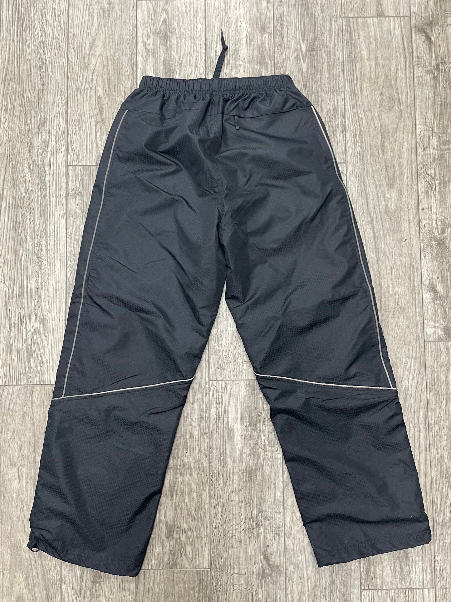Supreme Reflective Piping Track Pant 'Black' S