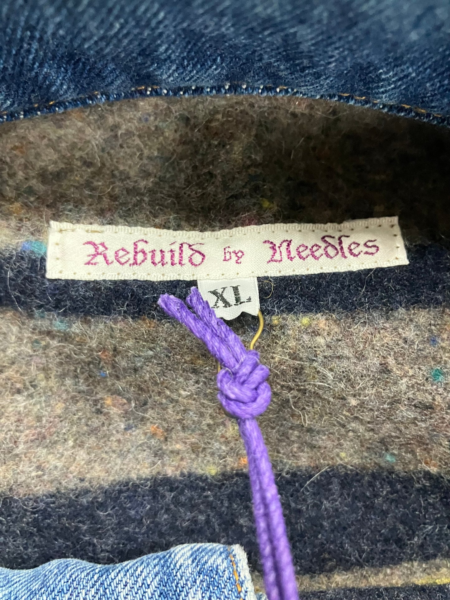 Needles Rebuild Covered Reversible Jacket Assorted XL