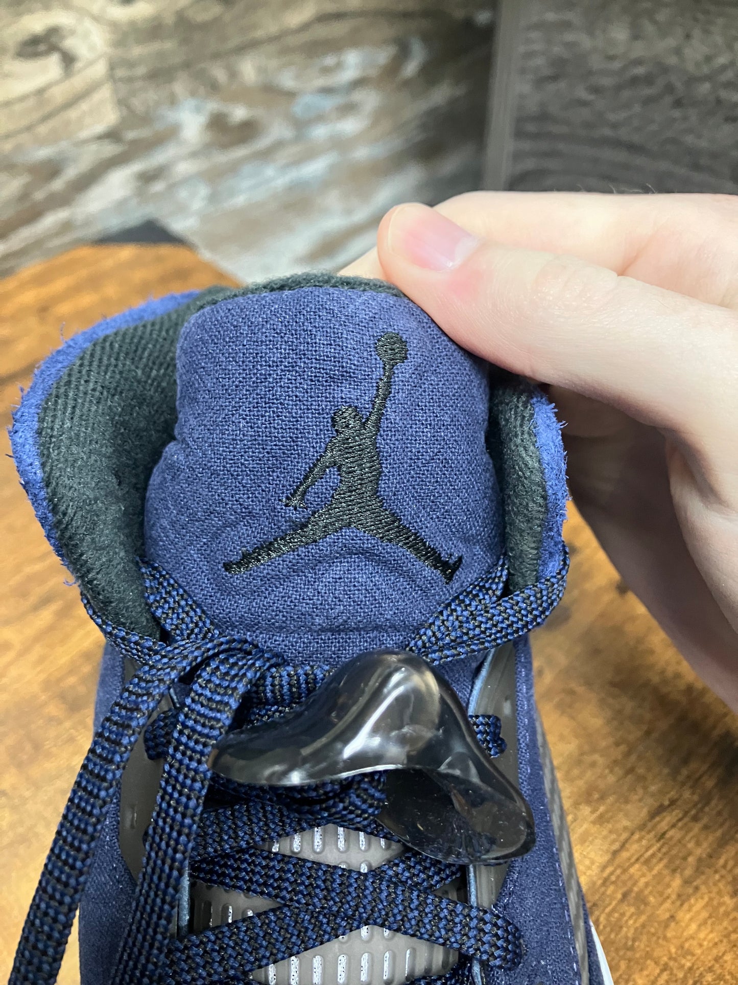 Jordan 5 Georgetown Size 9.5