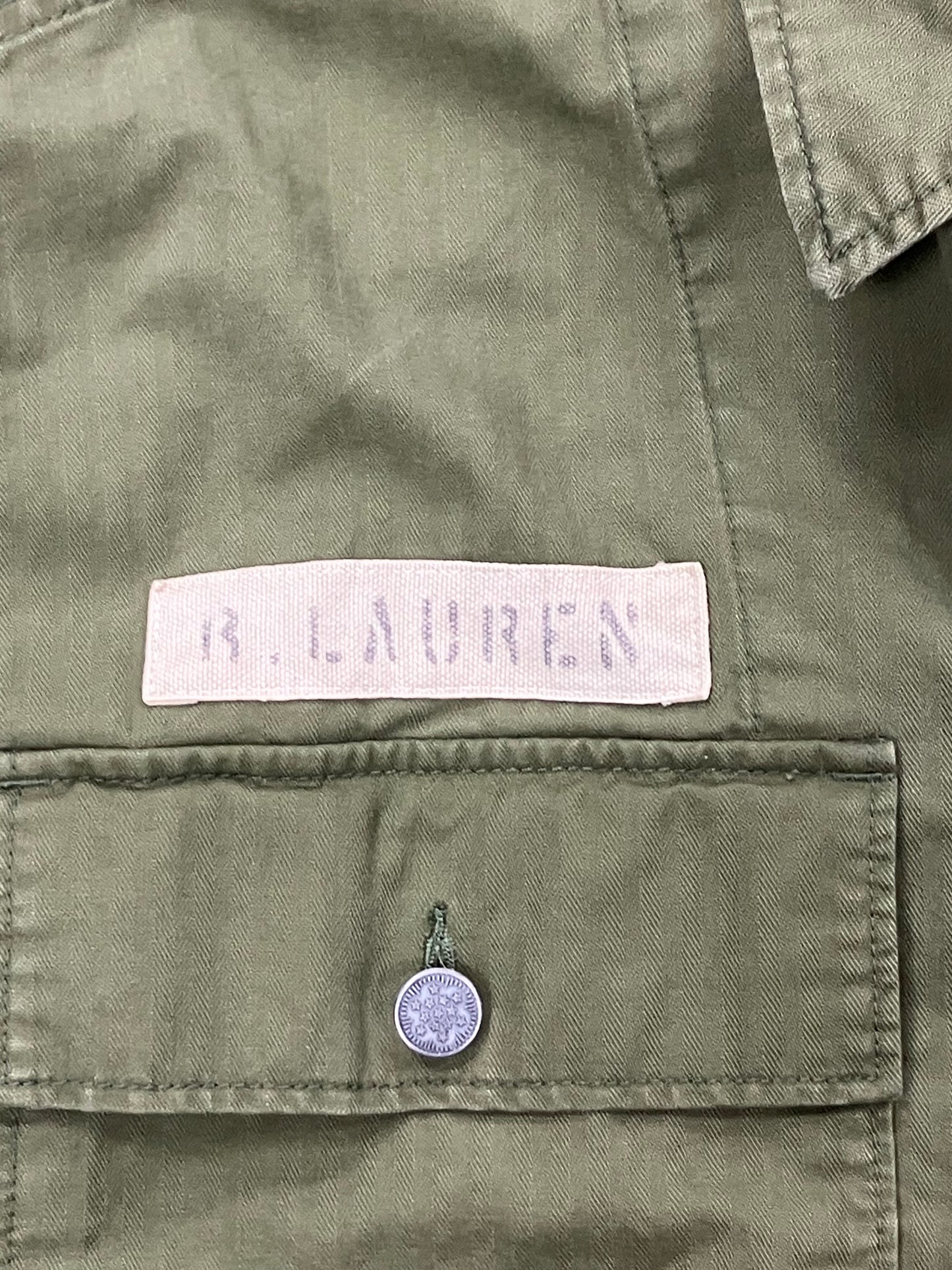 Polo Military Button Jacket Size XL