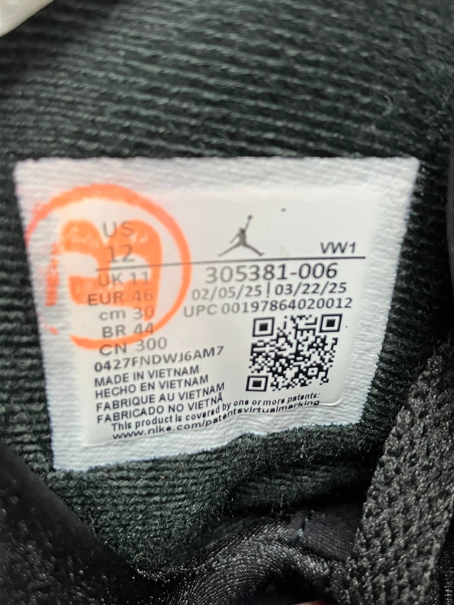 12 - Air Jordan 8 Retro "Aqua" sneaker