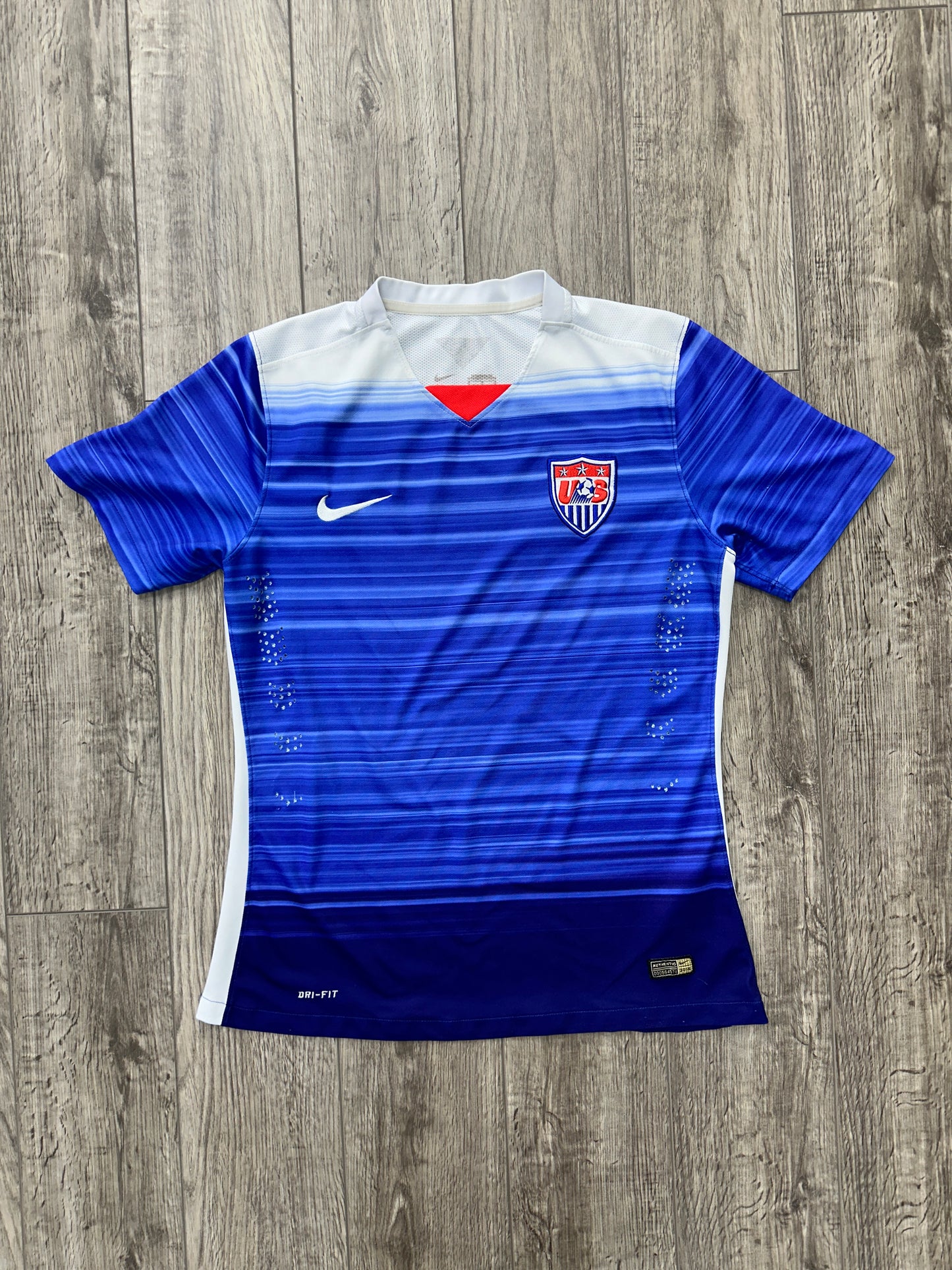 Nike USA Soccer Jersey 15/16 Size M