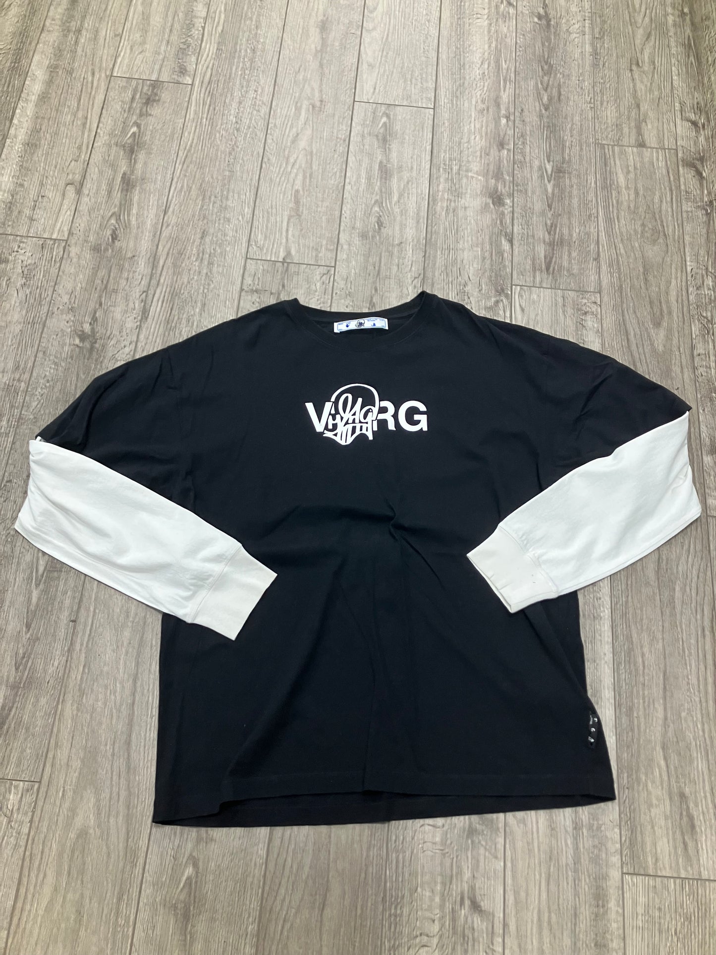 Off White Katsu Long Sleeve Size XL
