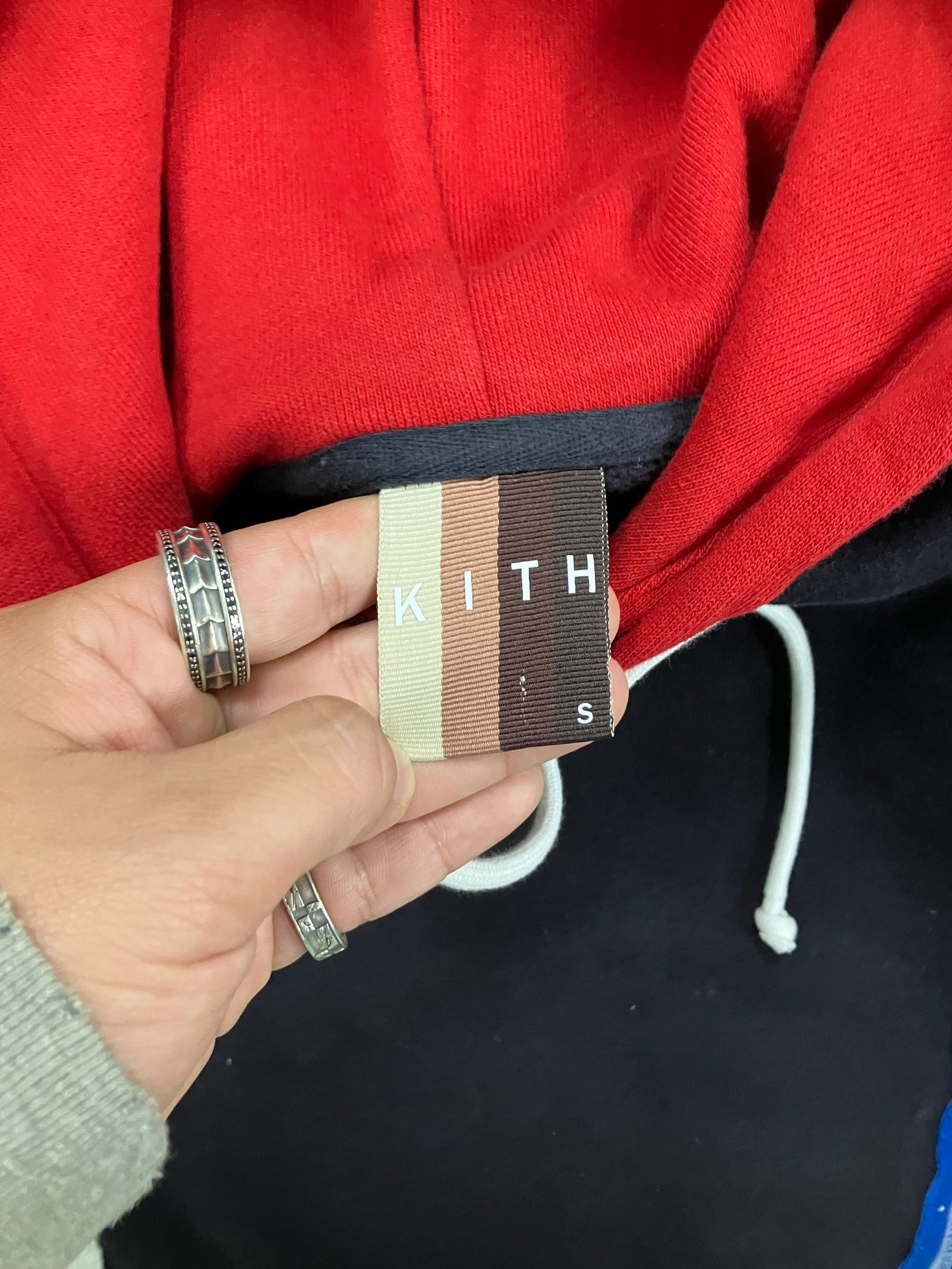 L - Split Kith Hoodie