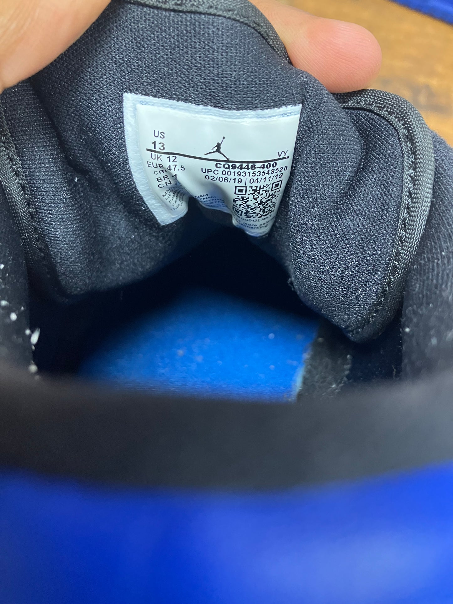 Air Jordan 1 Low Royal Toe