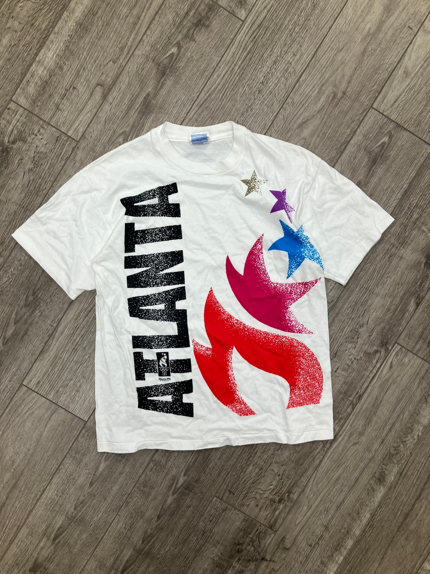 Vintage ATL 1996 Tee Sz XL