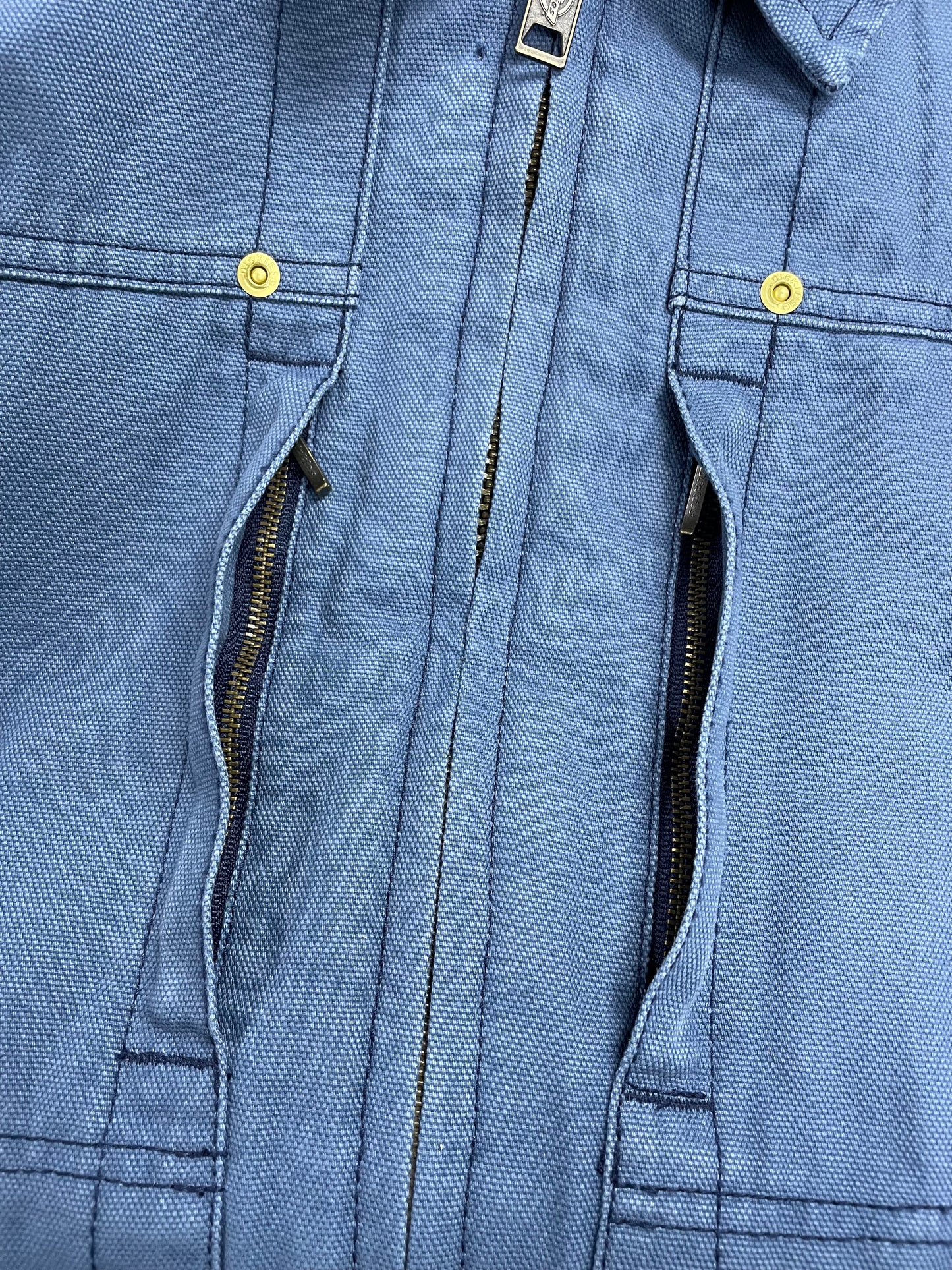 XL-Supreme Dickies Plaid Lined Work Jacket