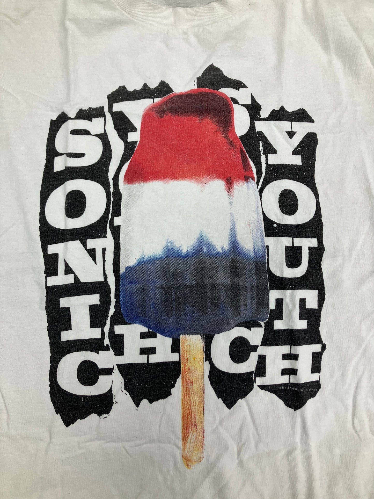 XL-Sonic Youth Rocket Pop Tee