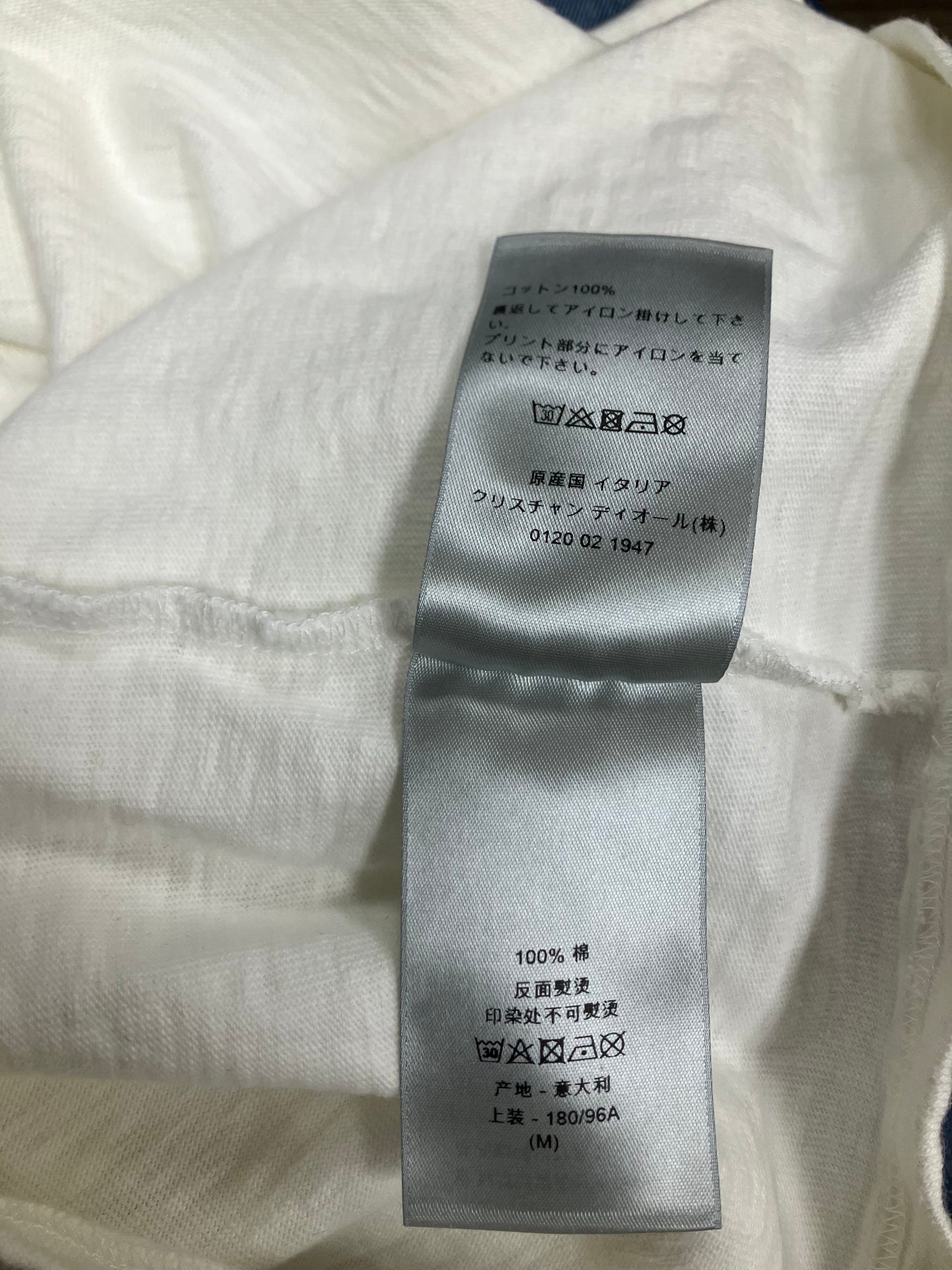 M-Dior Slub Cotton asterodior Tee