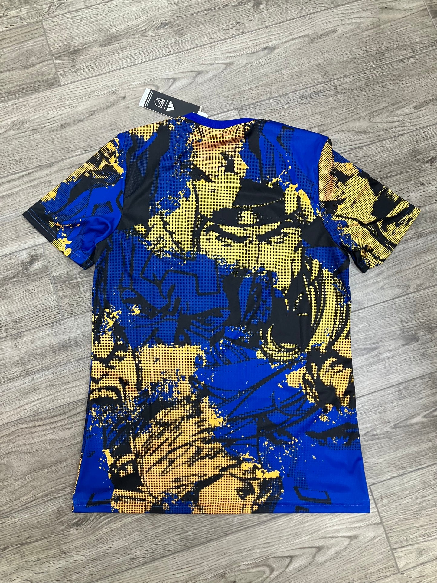 Adidas Marvel MLS Kick Childhood Cancer Pre-Match Jersey Size M