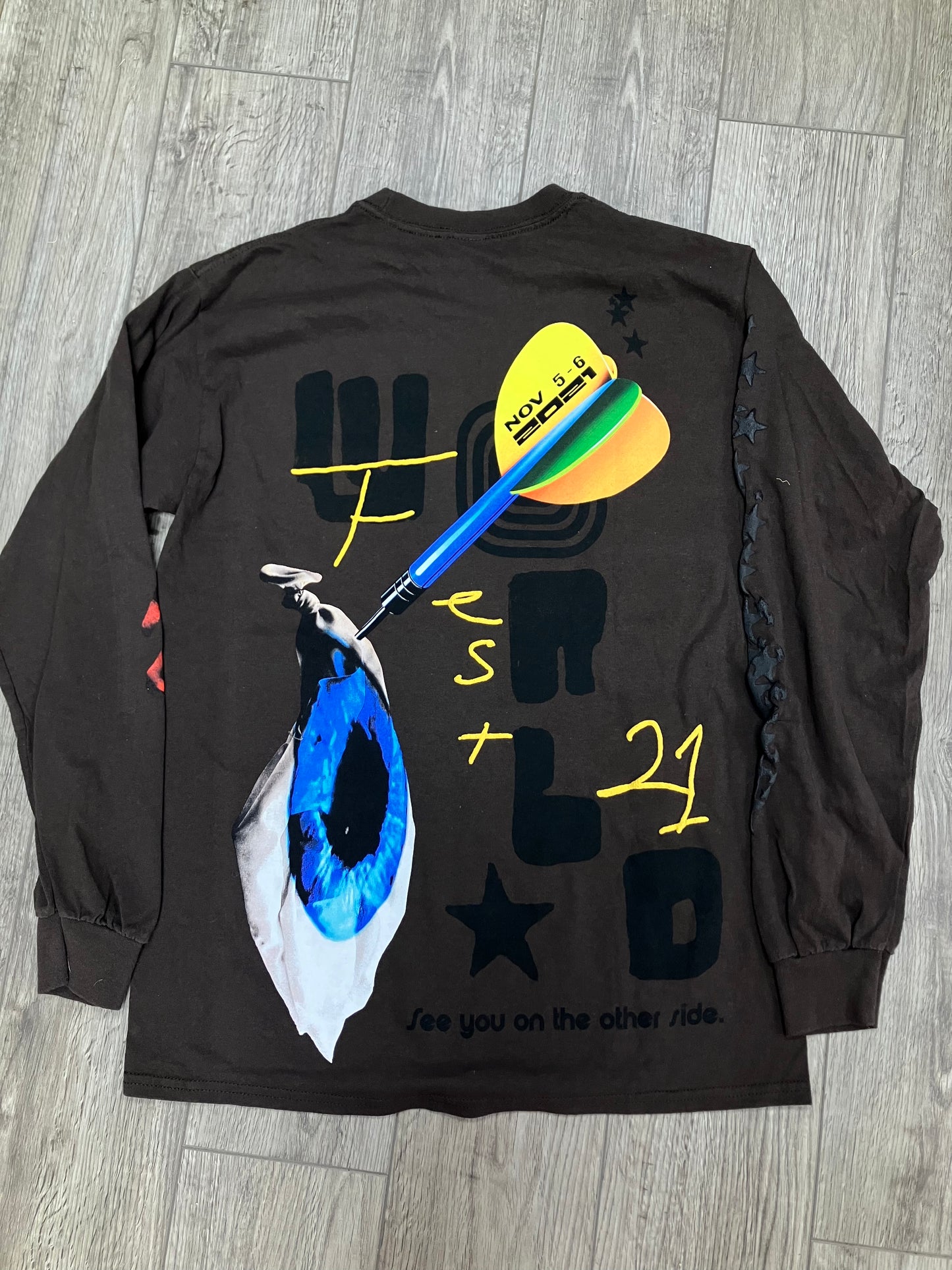 S-Astroworld Long Sleeve brown