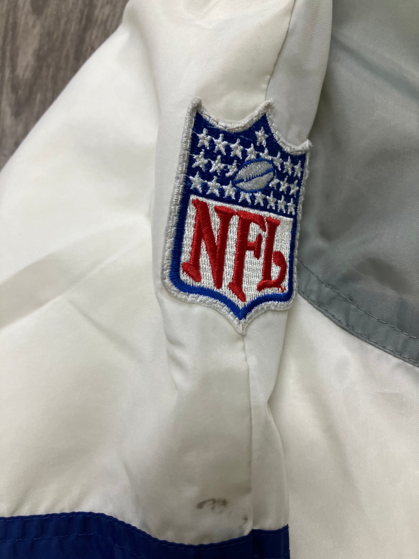 Vintage Apex One Dallas Cowboys Windbreaker Size L