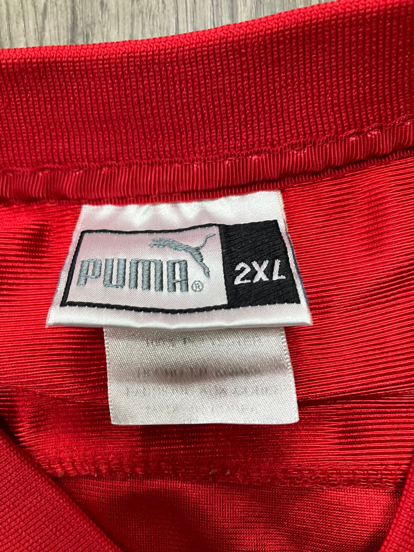 Vintage Puma Tampa Bay Buccaneers Jersey Size 2XL