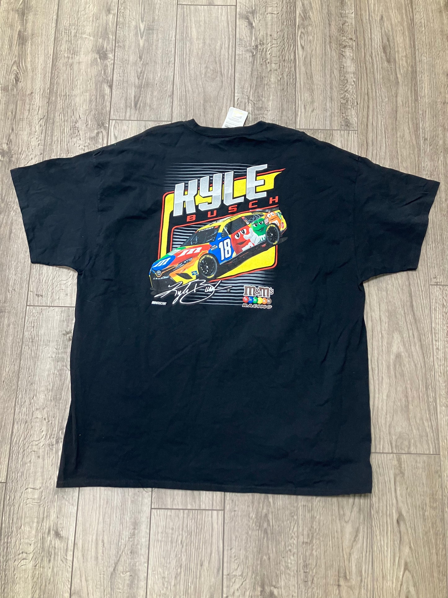 NASCAR Kyle Busch M&M’s Tee Size XXXL