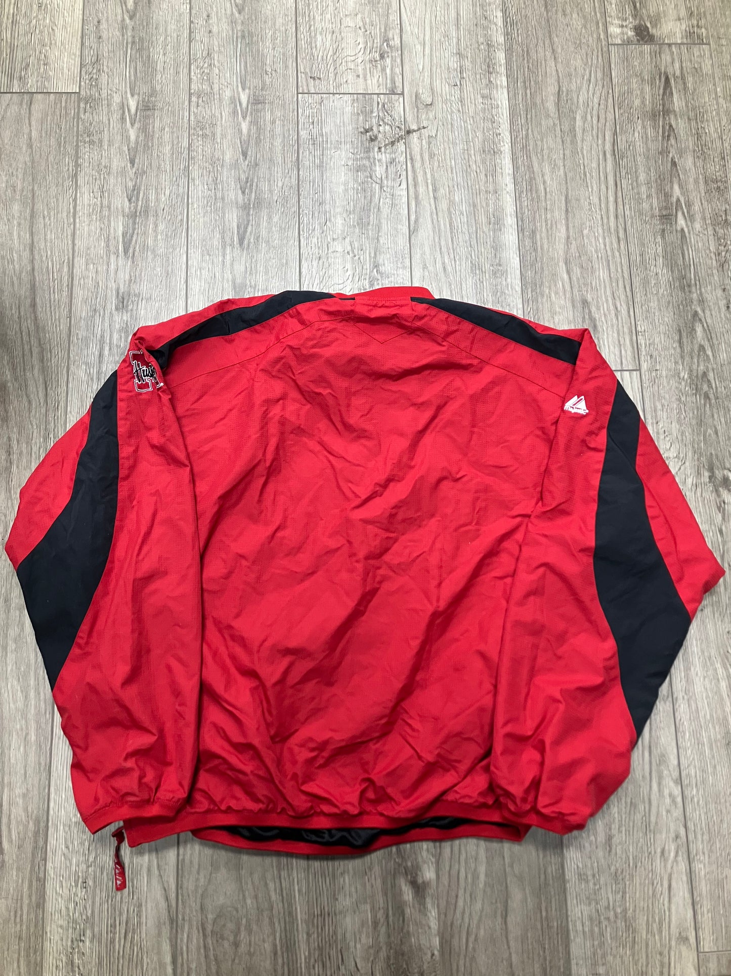 Majestic Nebraska Pullover Jacket Size XL