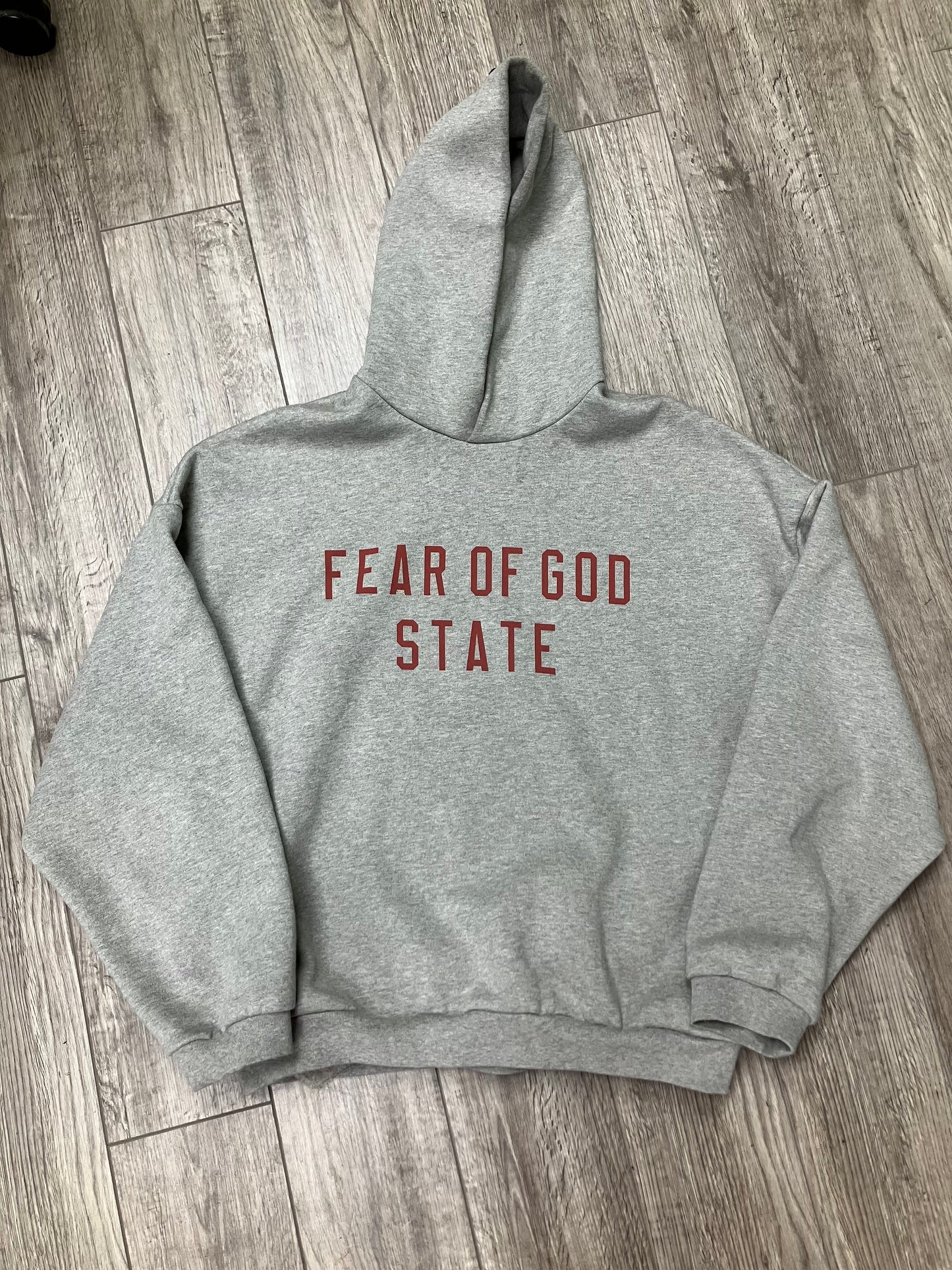 M-FOG State Grey Hoodie