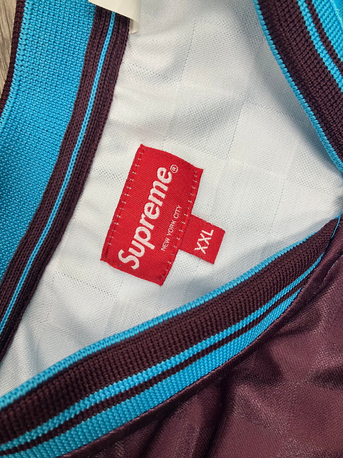 XXL-Supreme Split Soccer Jersey